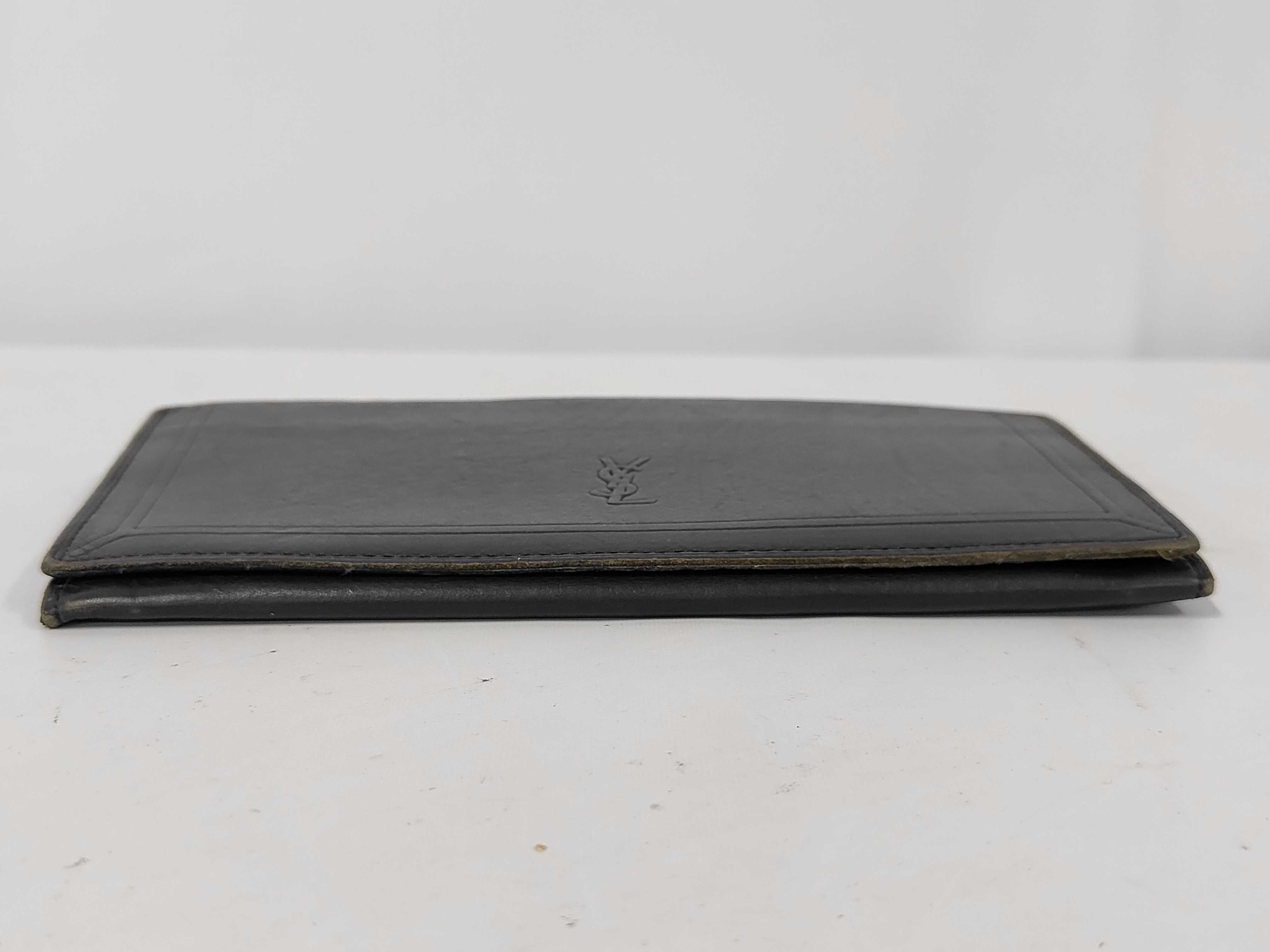 leather long wallet — view 4