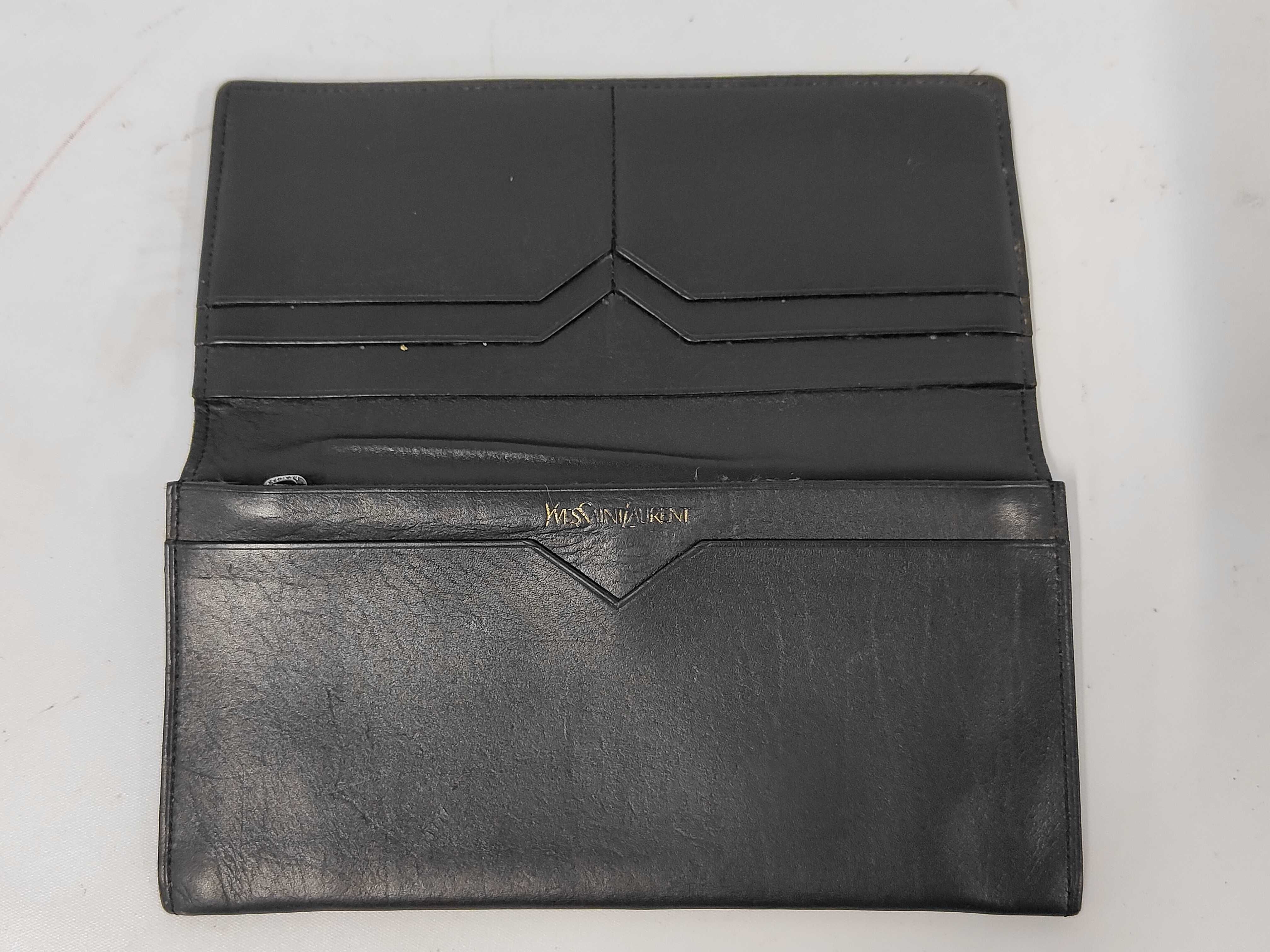 leather long wallet — view 7