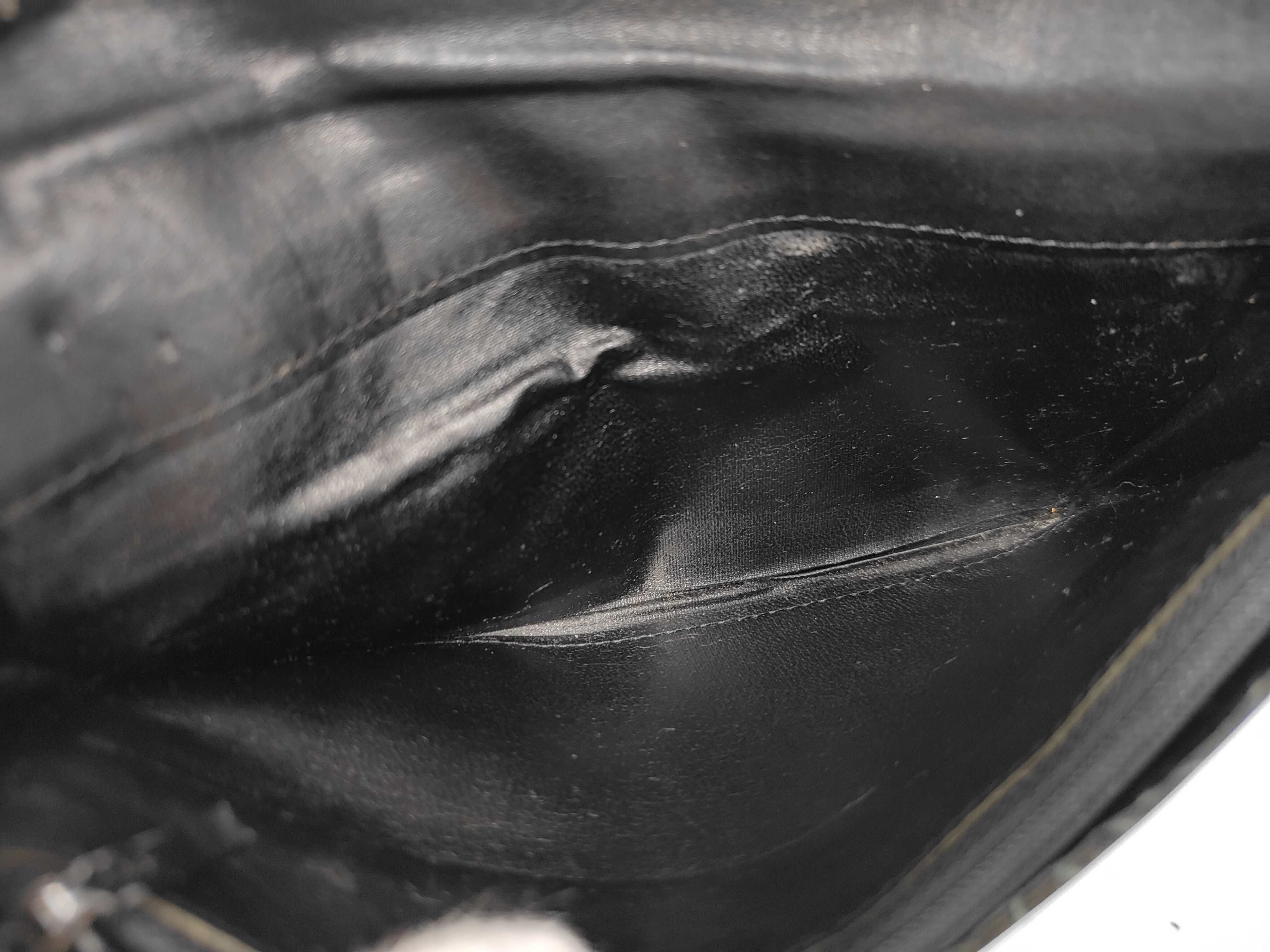 leather long wallet — view 8