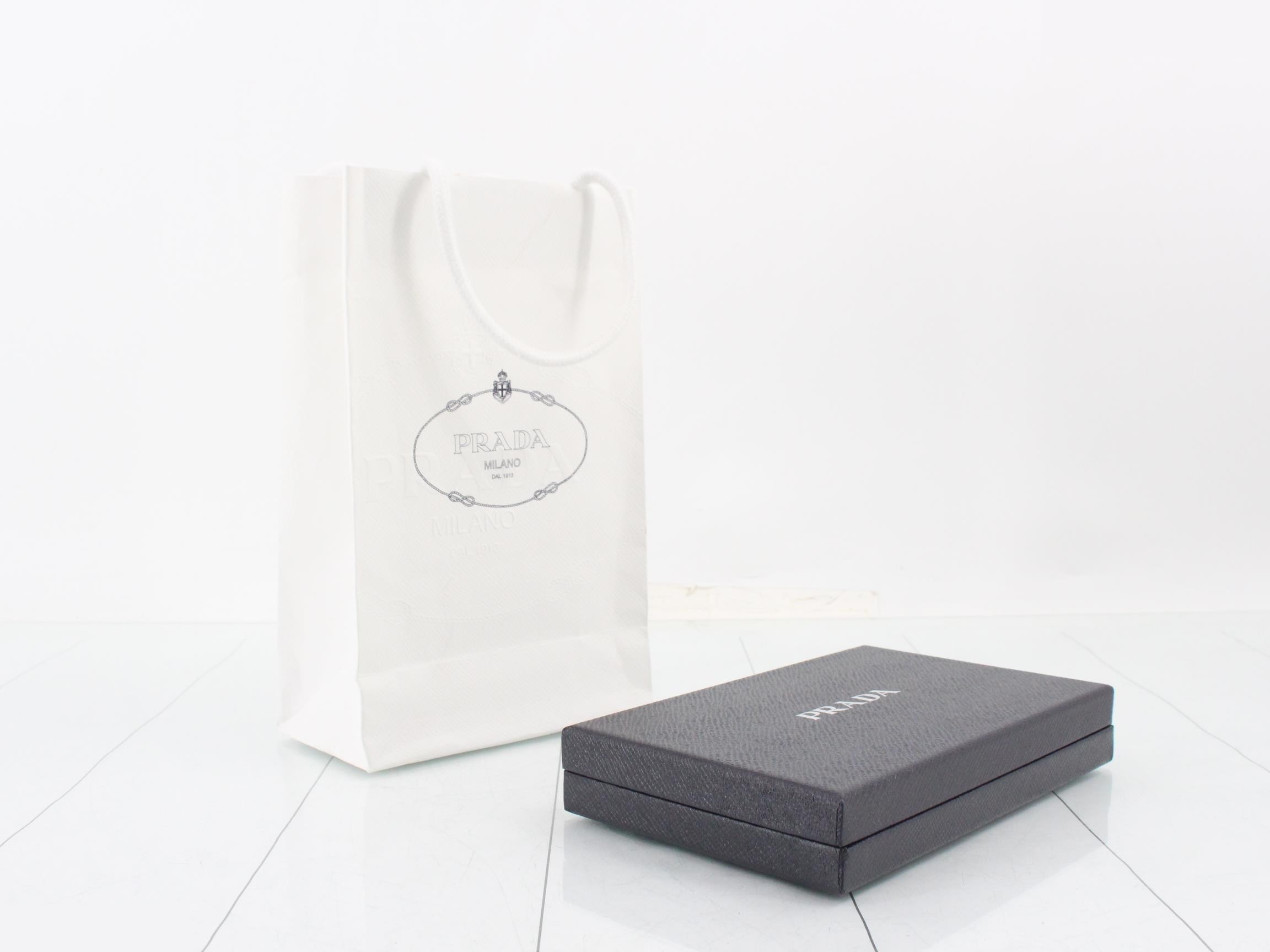 Saffiano long wallet — view 5