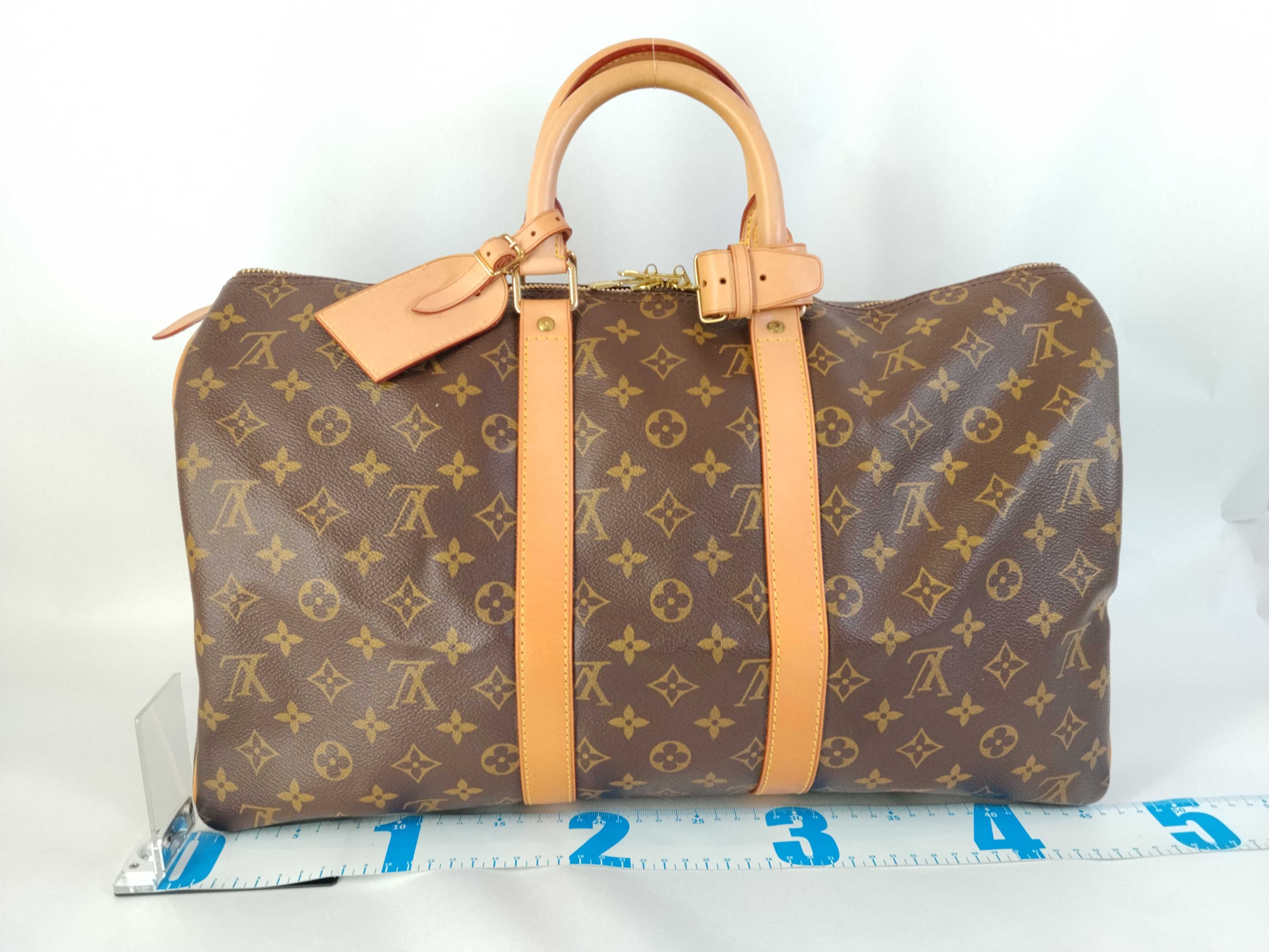 Monogram LV Monogram Keepall 45 M41428 Boston Bag — view 2