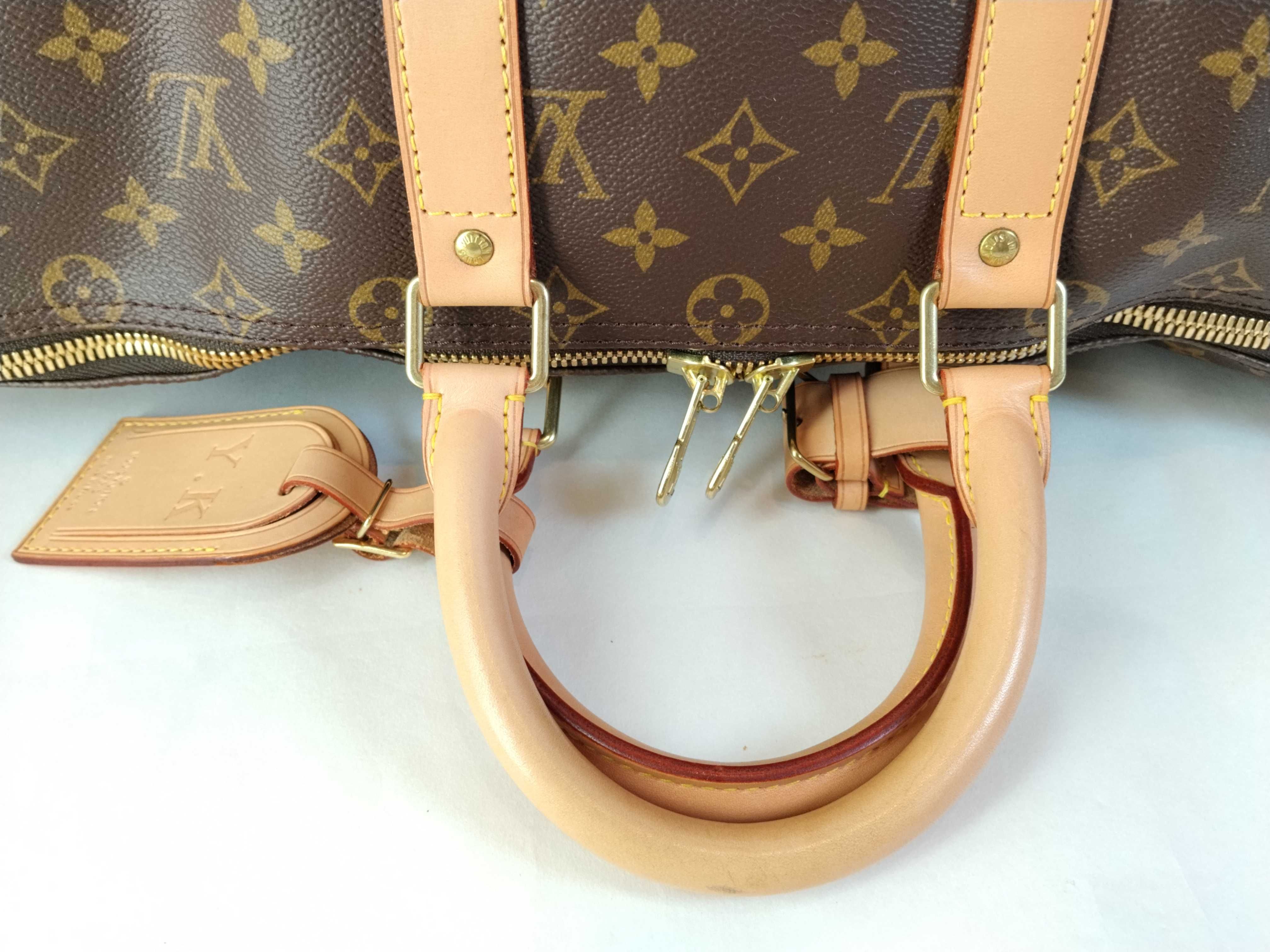 Monogram LV Monogram Keepall 45 M41428 Boston Bag — view 3
