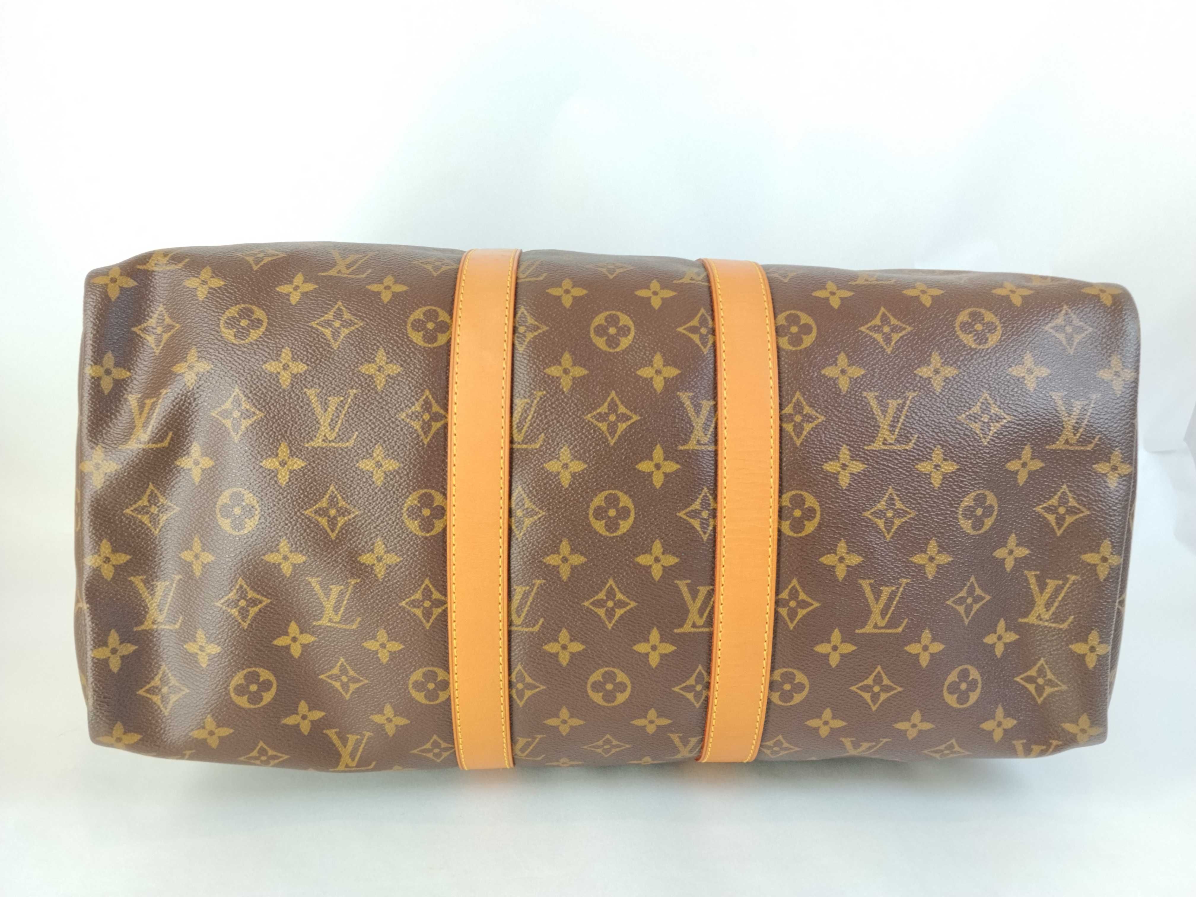 Monogram LV Monogram Keepall 45 M41428 Boston Bag — view 8
