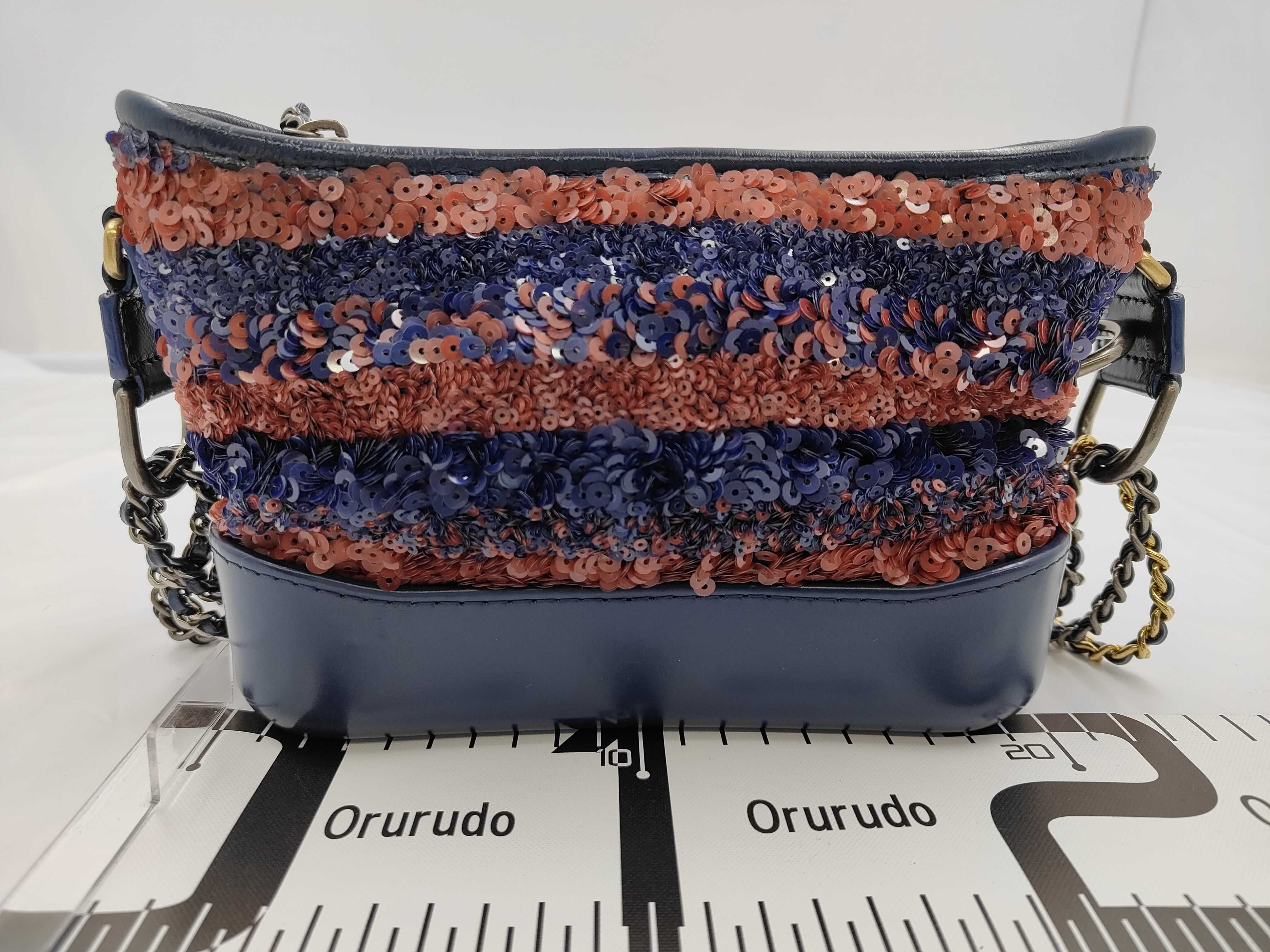 Gabrielle Sequin Shoulder Bag — view 2