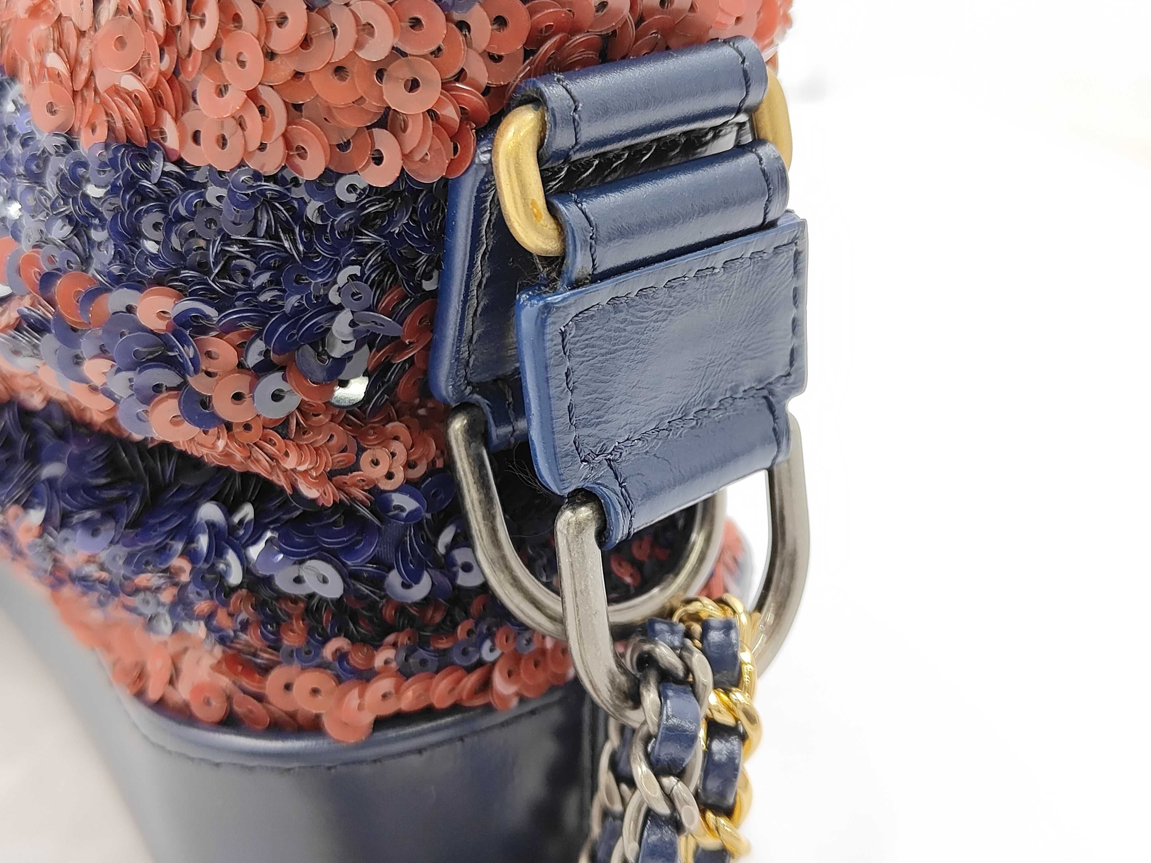 Gabrielle Sequin Shoulder Bag — view 6