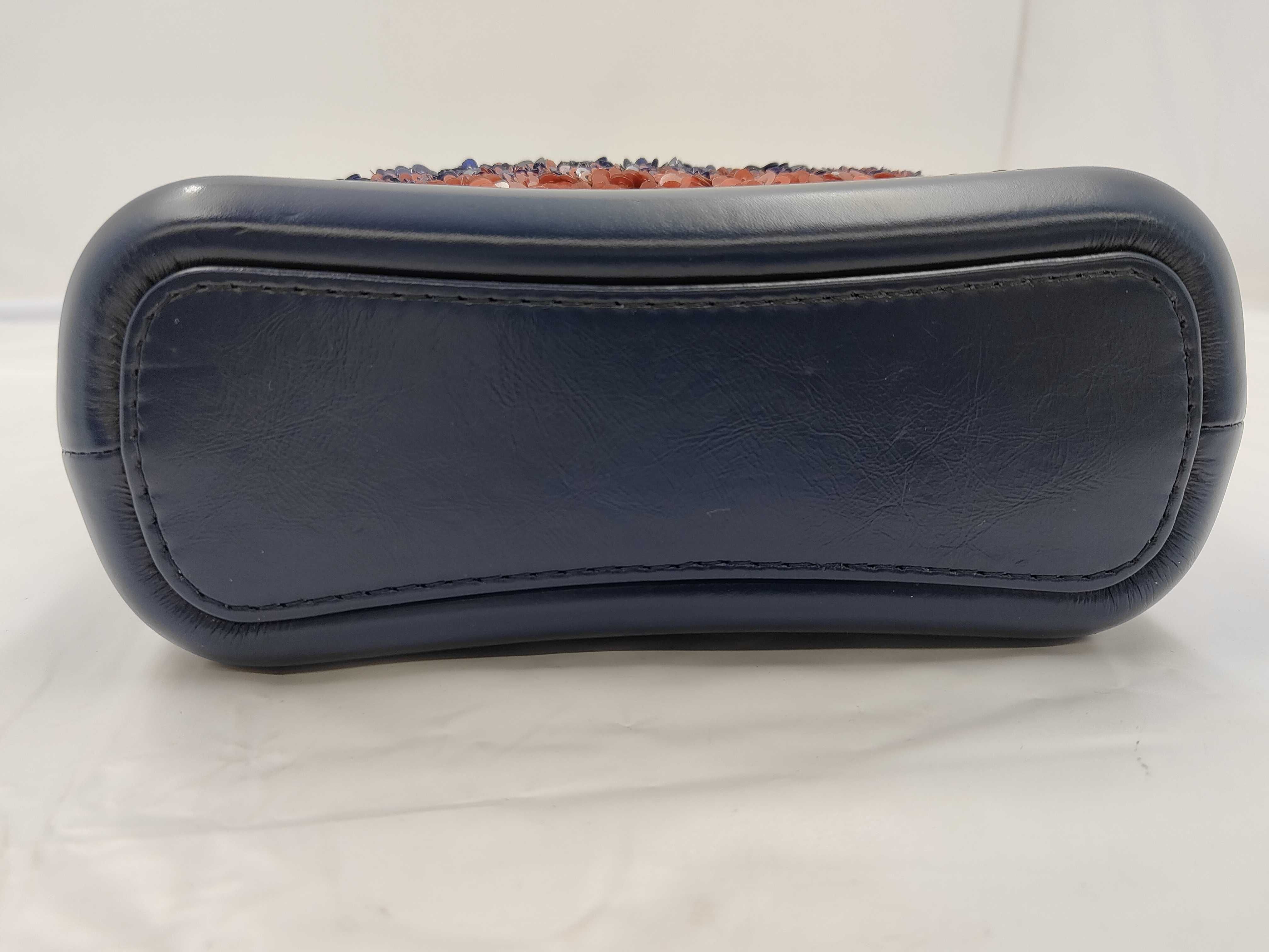 Gabrielle Sequin Shoulder Bag — view 9