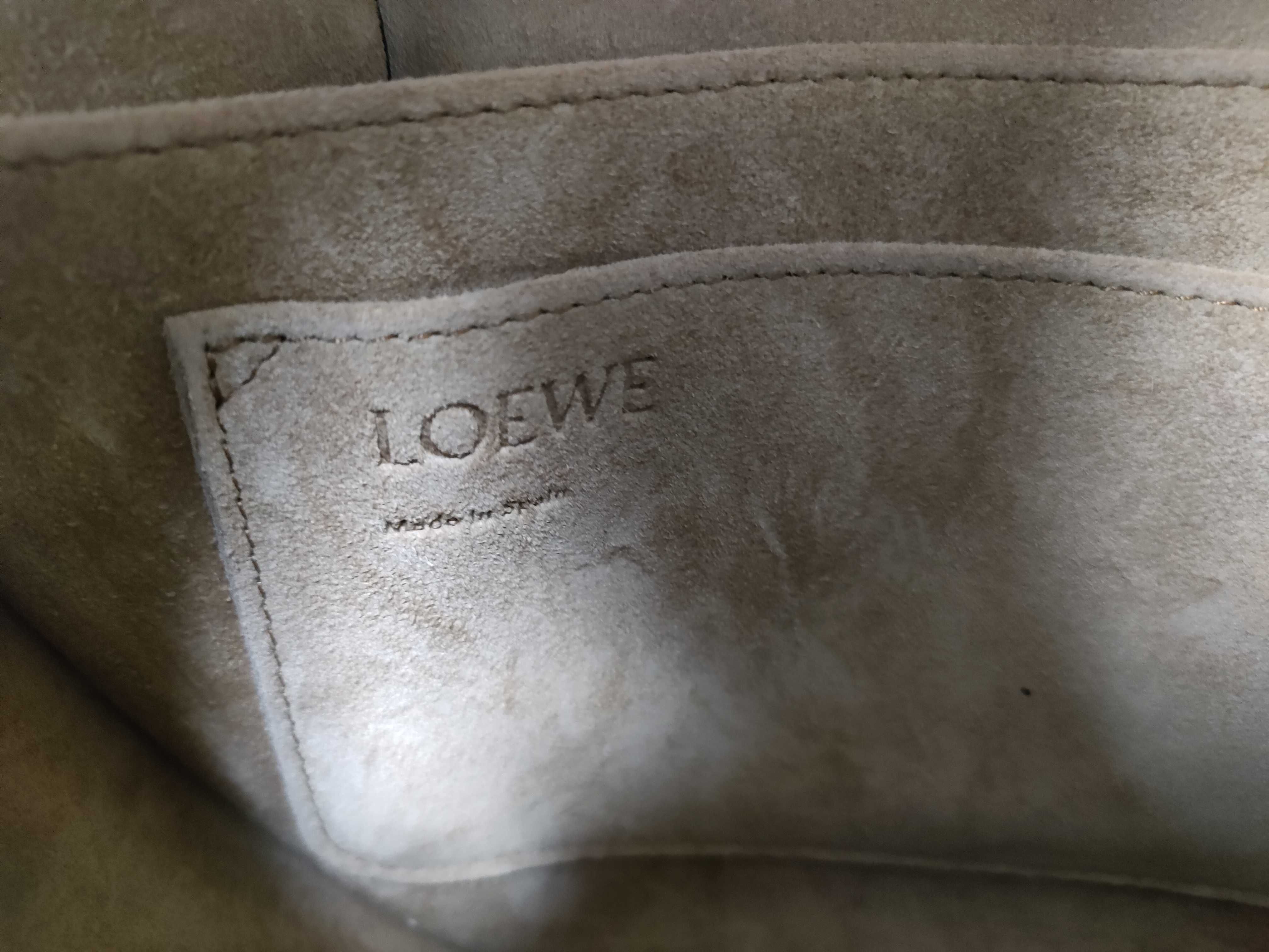 Gate Bag Small Leather Shoulder Bag Beige Shoulder Bag — view 14