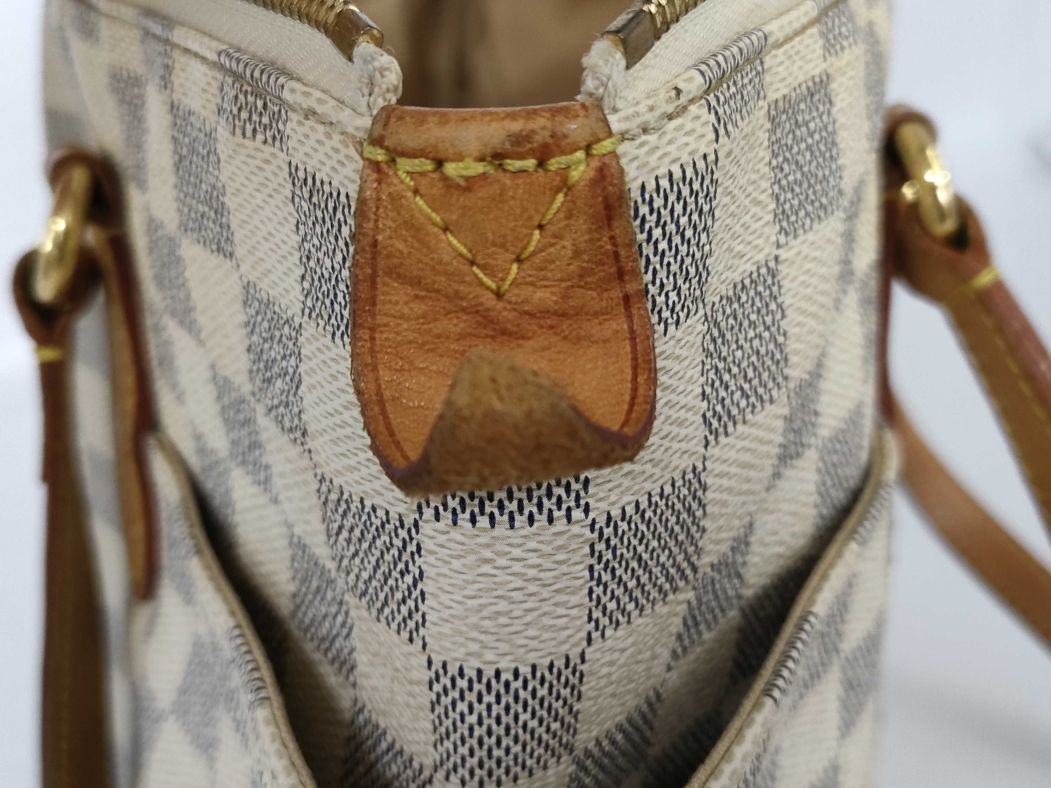 Damier Azur N51261 Totally PM Damier Azur Handbag Tote Bag — view 12