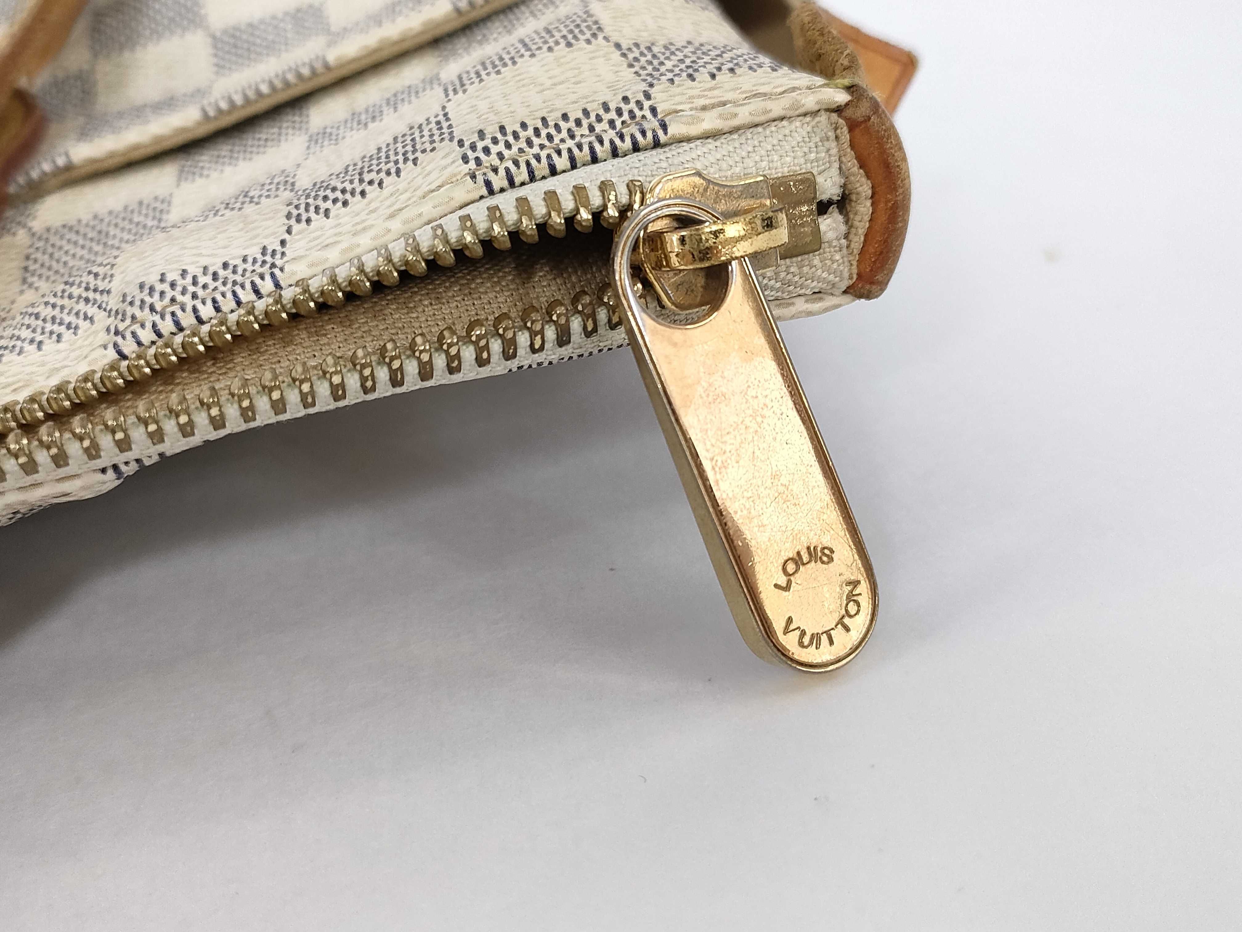 Damier Azur N51261 Totally PM Damier Azur Handbag Tote Bag — view 13