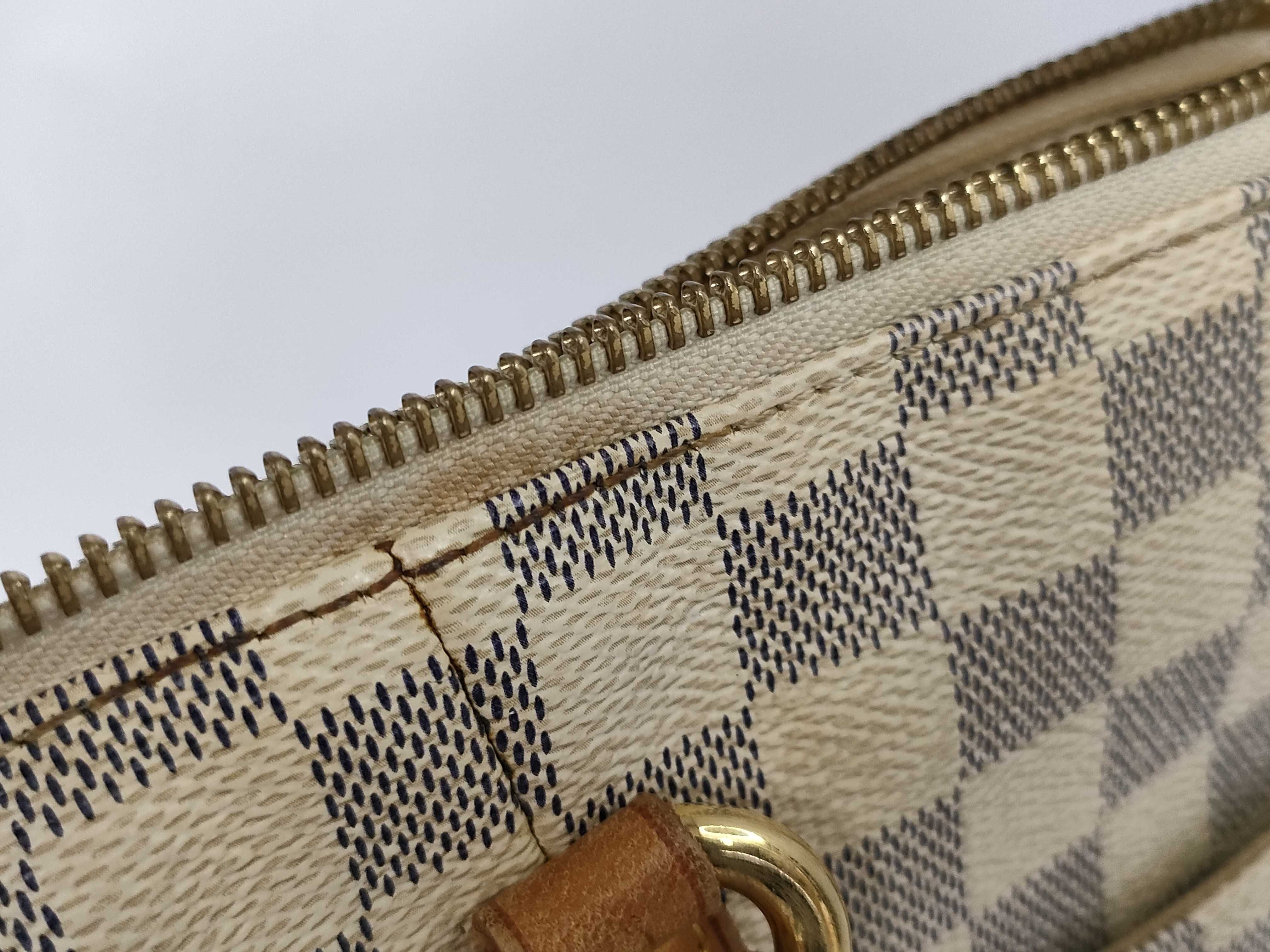 Damier Azur N51261 Totally PM Damier Azur Handbag Tote Bag — view 15