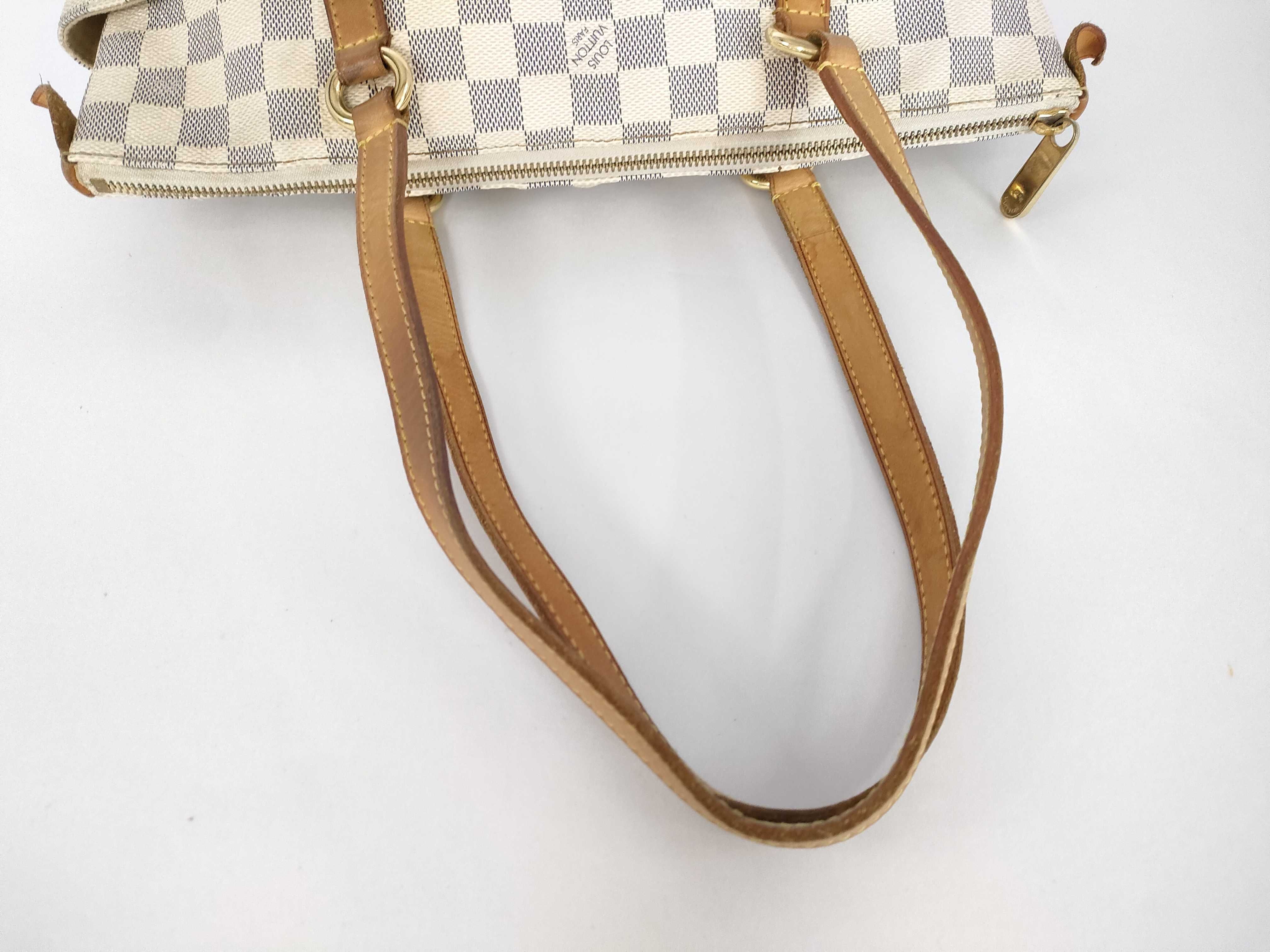 Damier Azur N51261 Totally PM Damier Azur Handbag Tote Bag — view 3