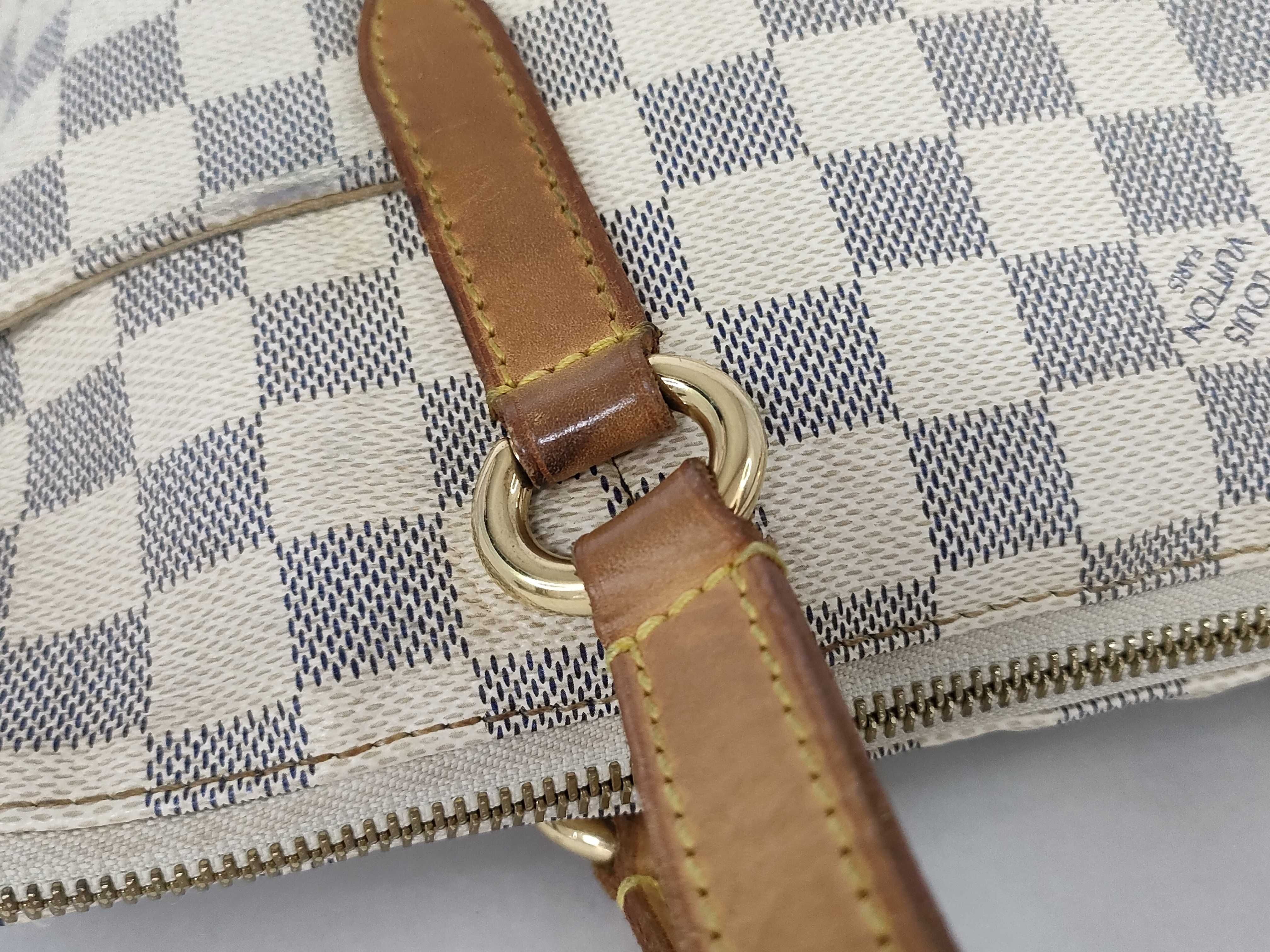 Damier Azur N51261 Totally PM Damier Azur Handbag Tote Bag — view 5