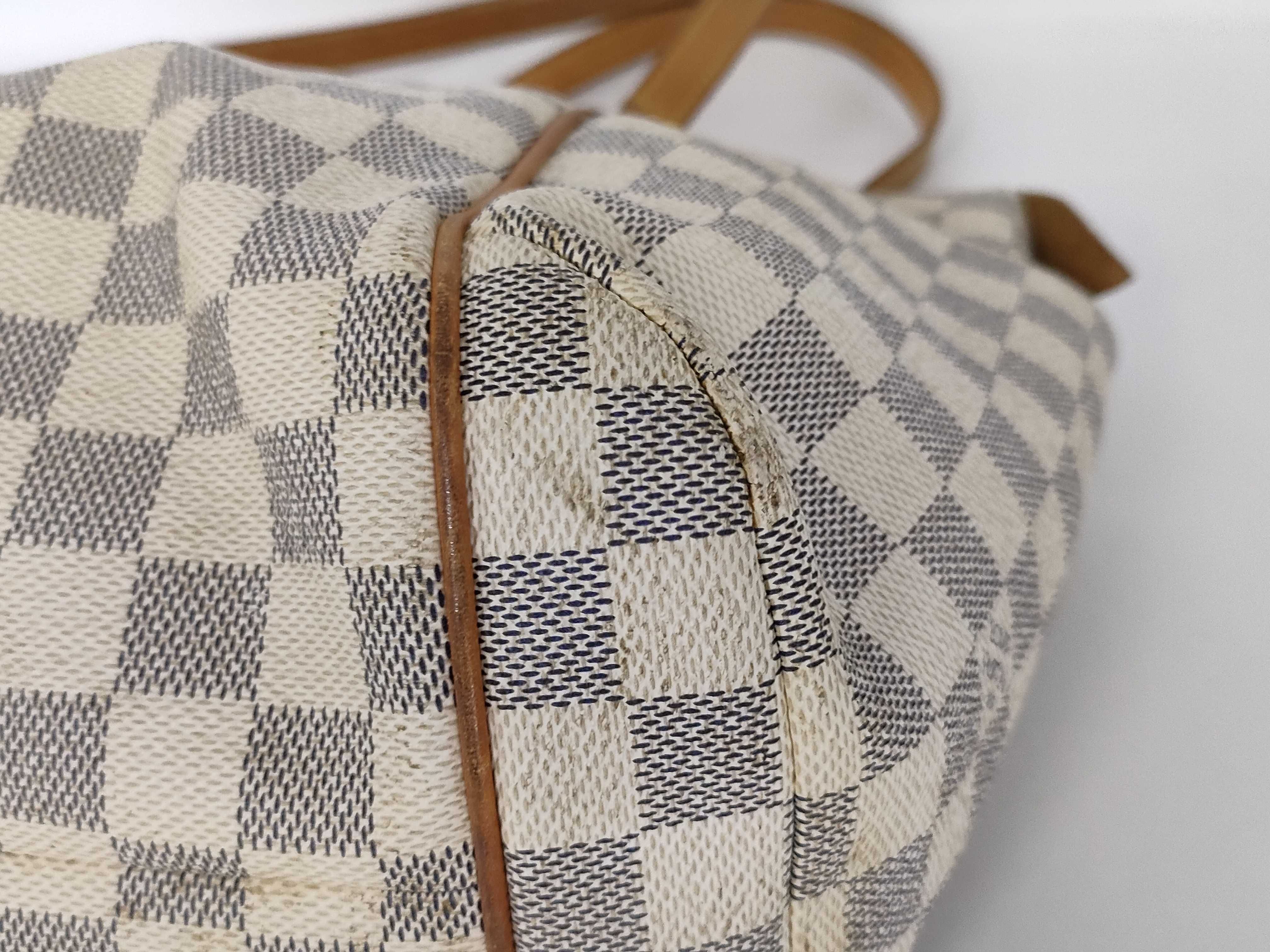 Damier Azur N51261 Totally PM Damier Azur Handbag Tote Bag — view 6