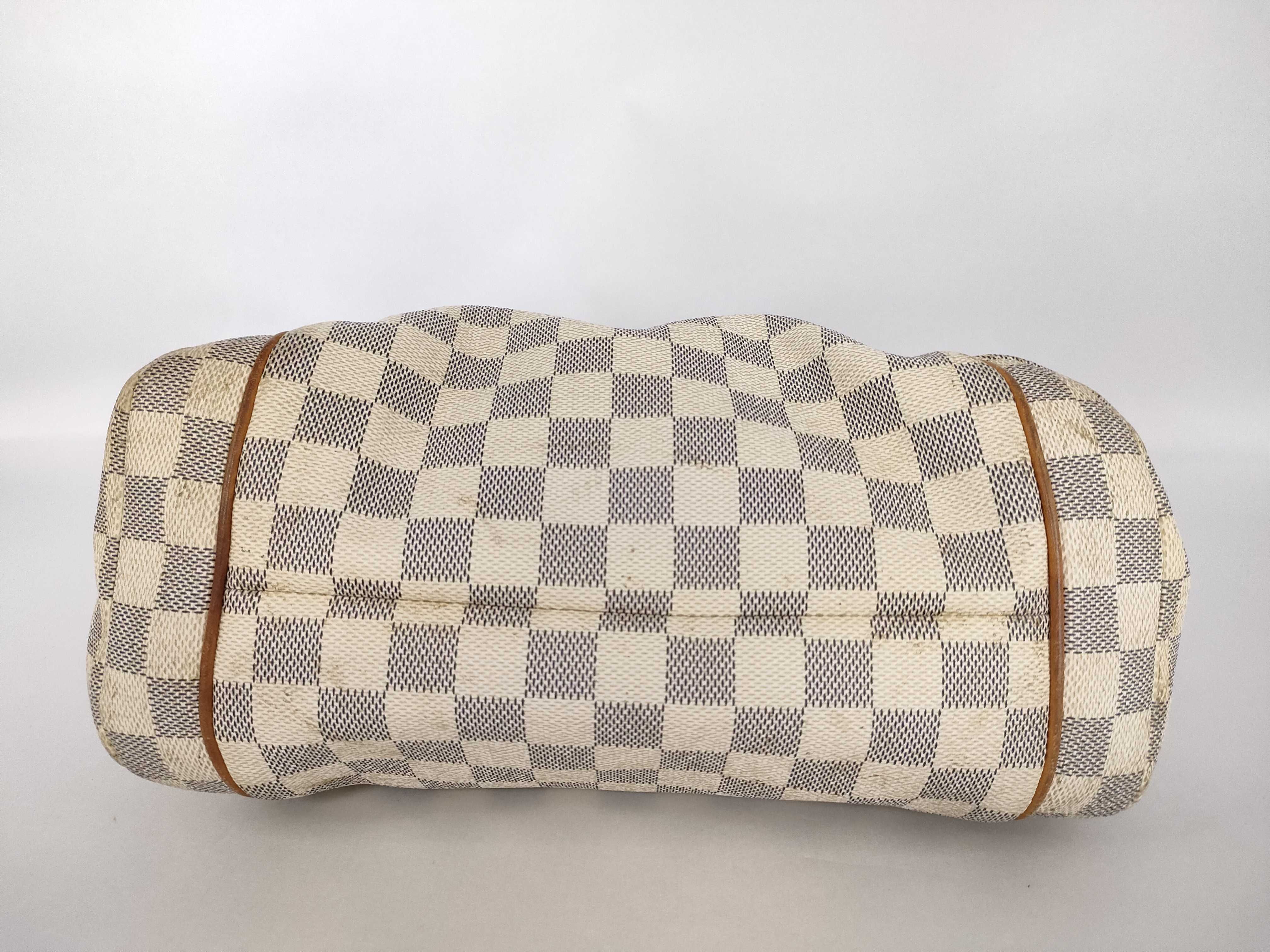 Damier Azur N51261 Totally PM Damier Azur Handbag Tote Bag — view 7