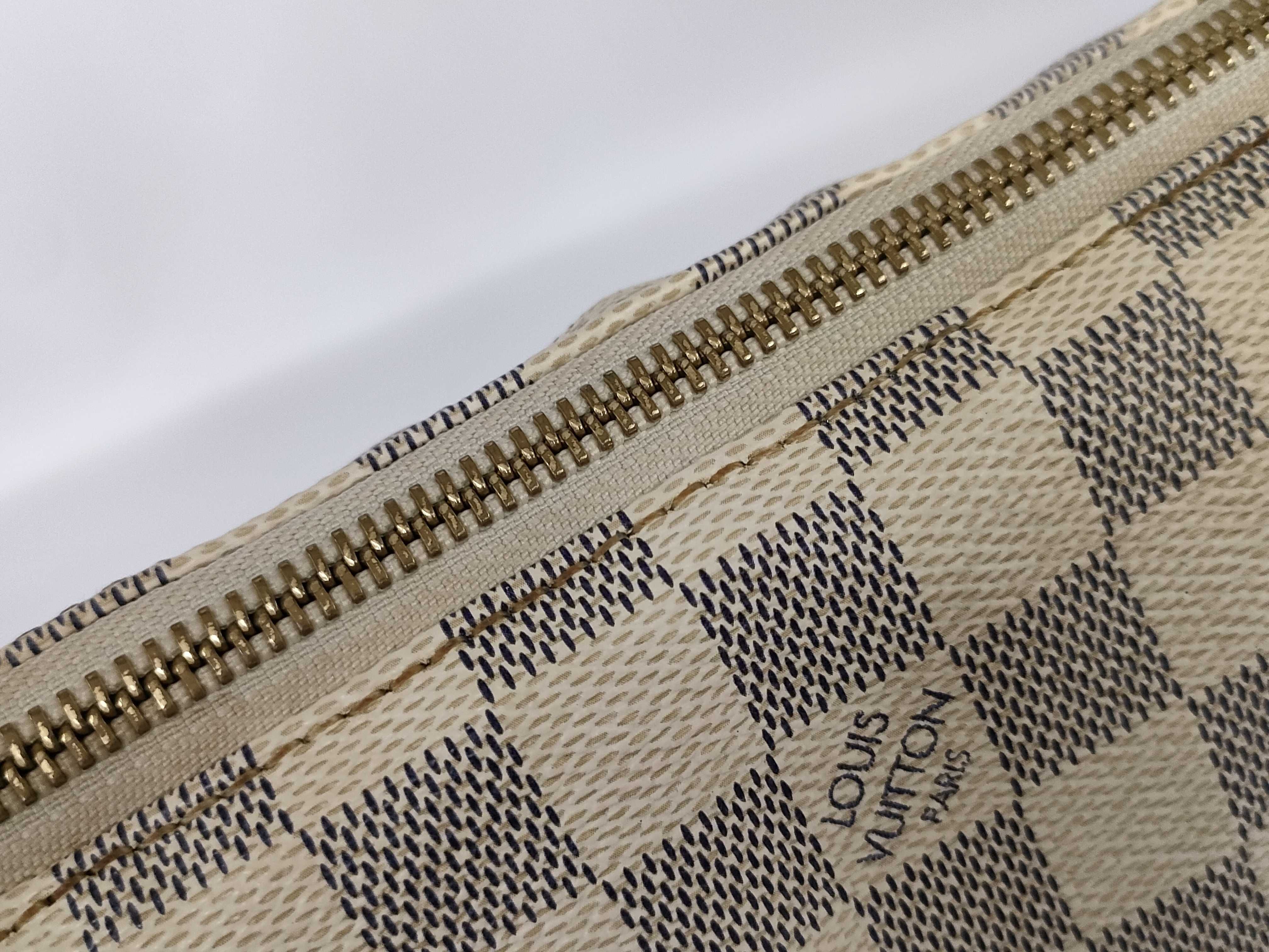 Damier Azur N51261 Totally PM Damier Azur Handbag Tote Bag — view 8
