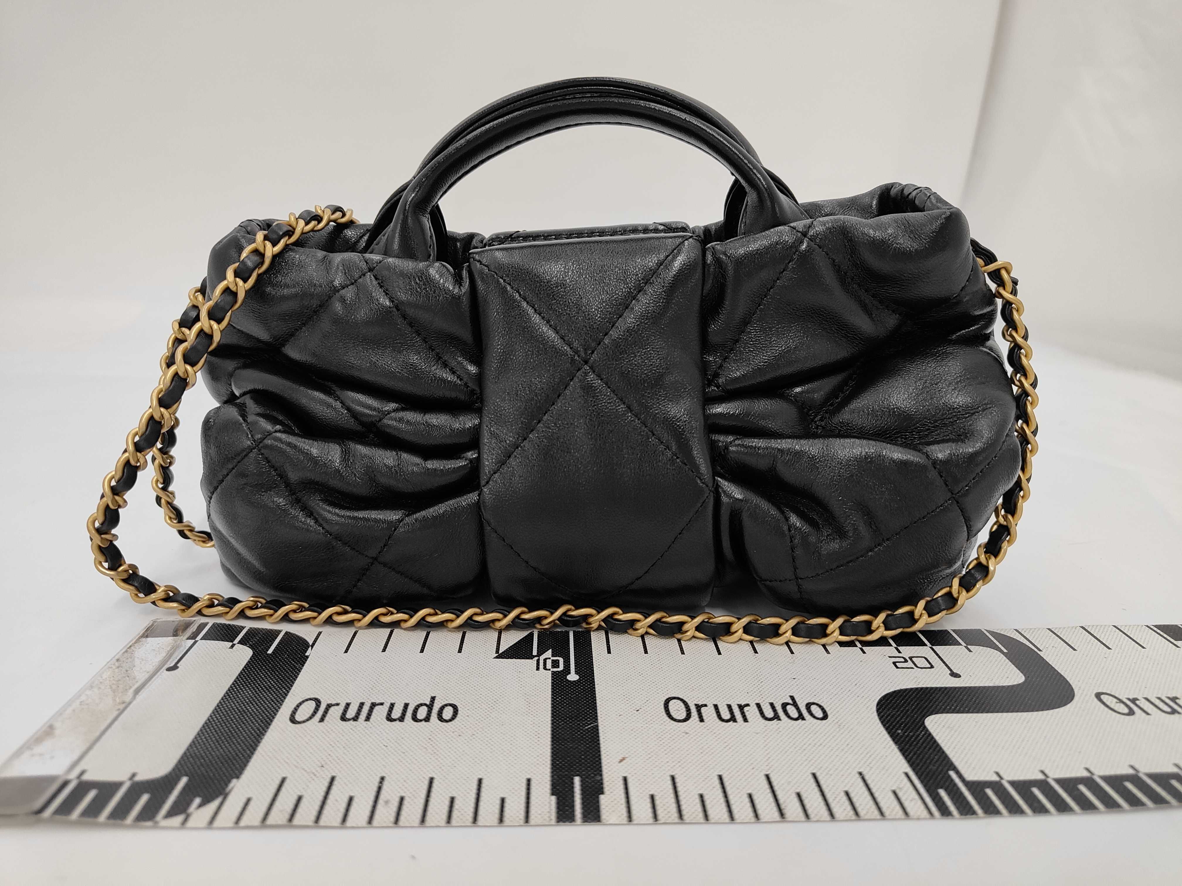 AS5849 Matelassé Random Number Shoulder Bag — view 2