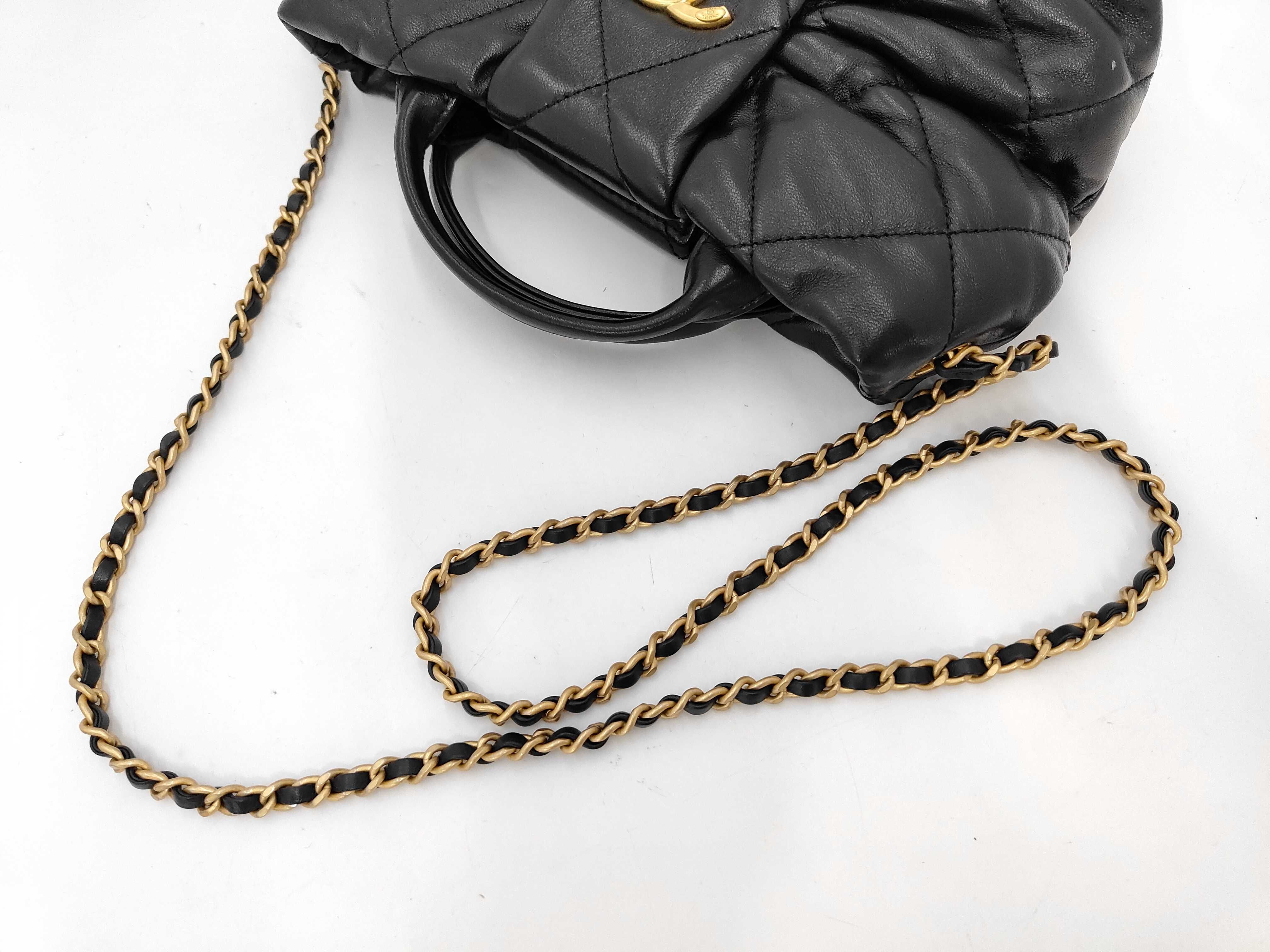 AS5849 Matelassé Random Number Shoulder Bag — view 4