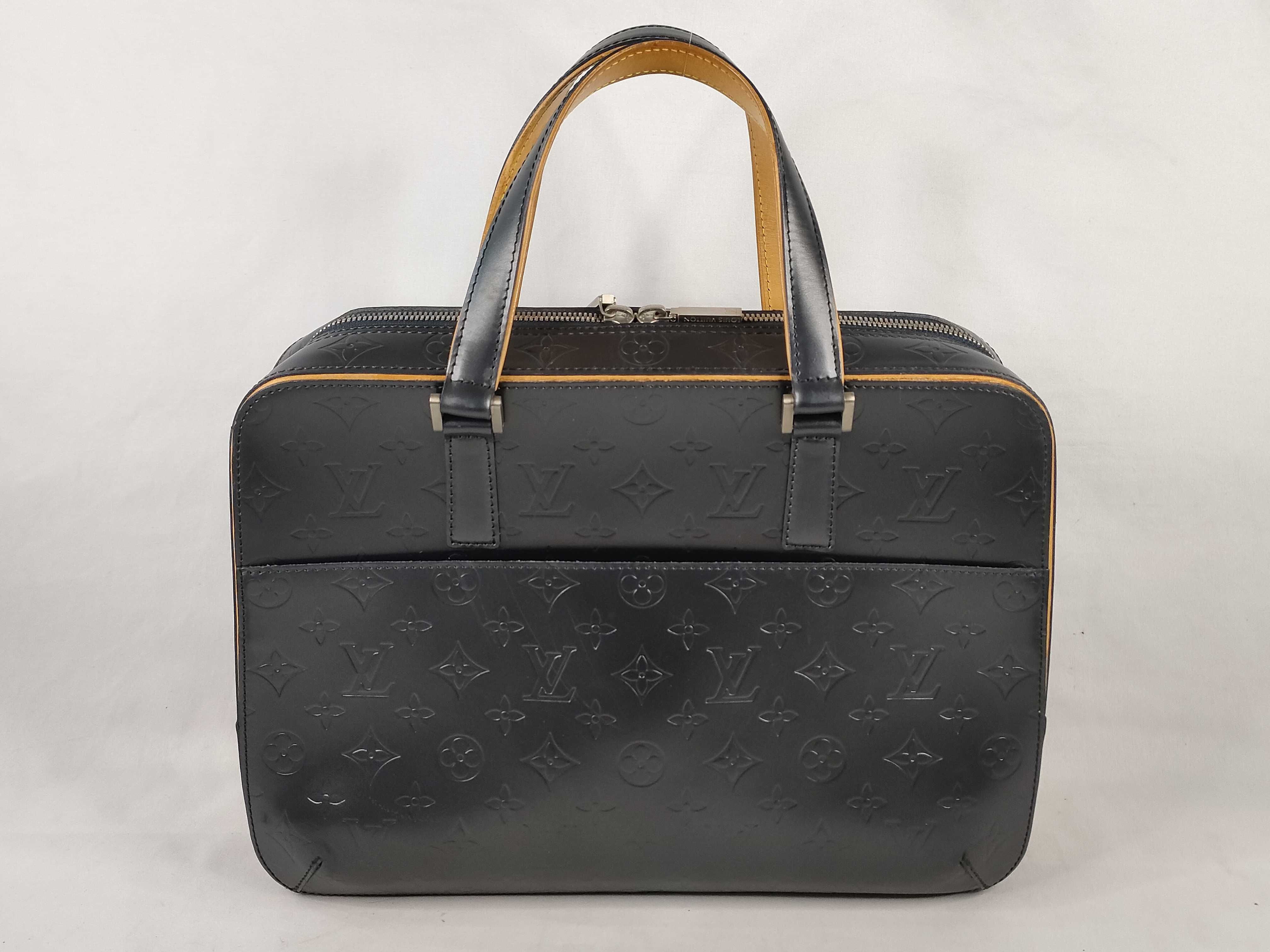 Monogram Matte Malden Business Bag M55132 Handbag
