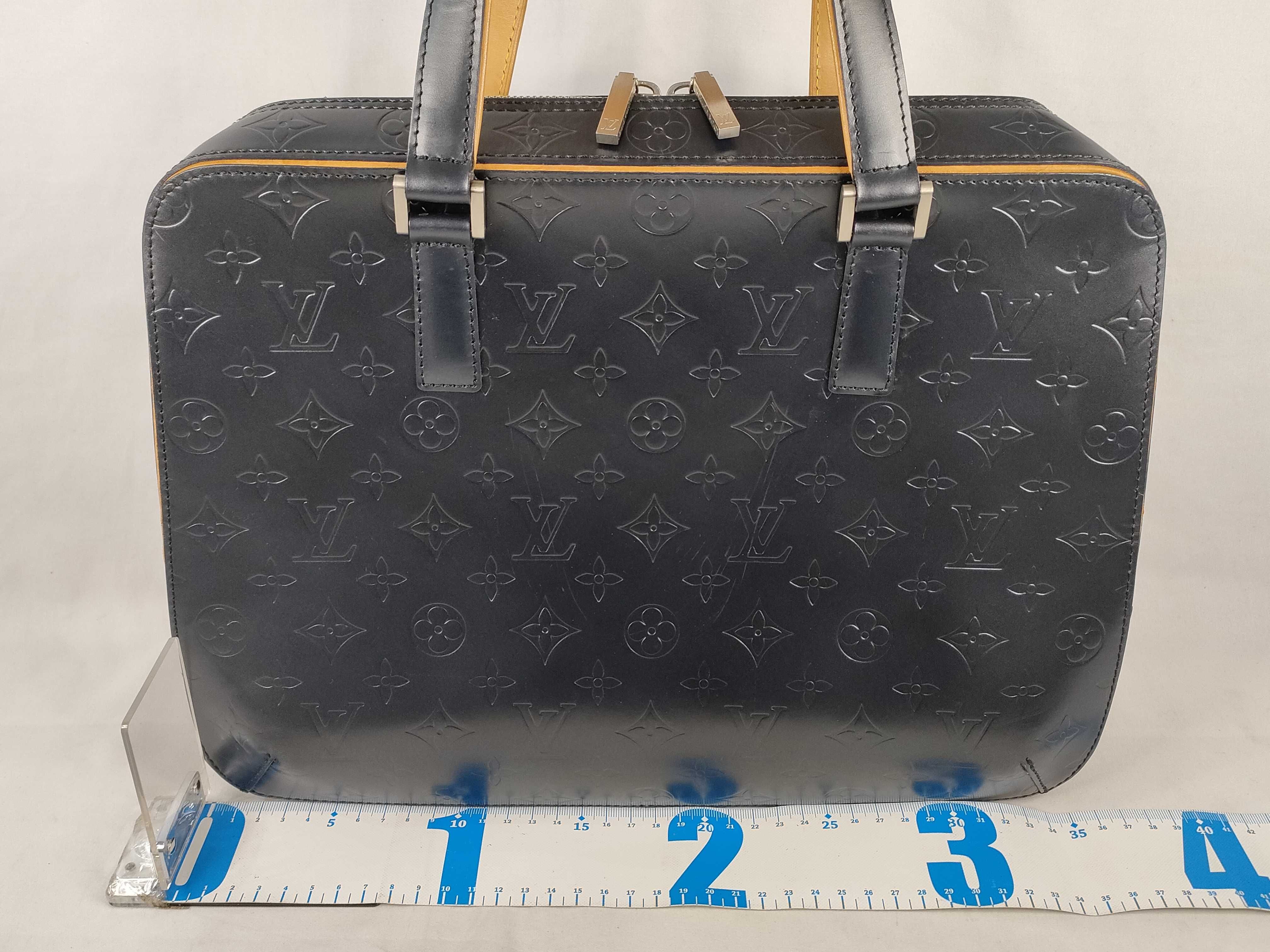 Monogram Matte Malden Business Bag M55132 Handbag — view 2