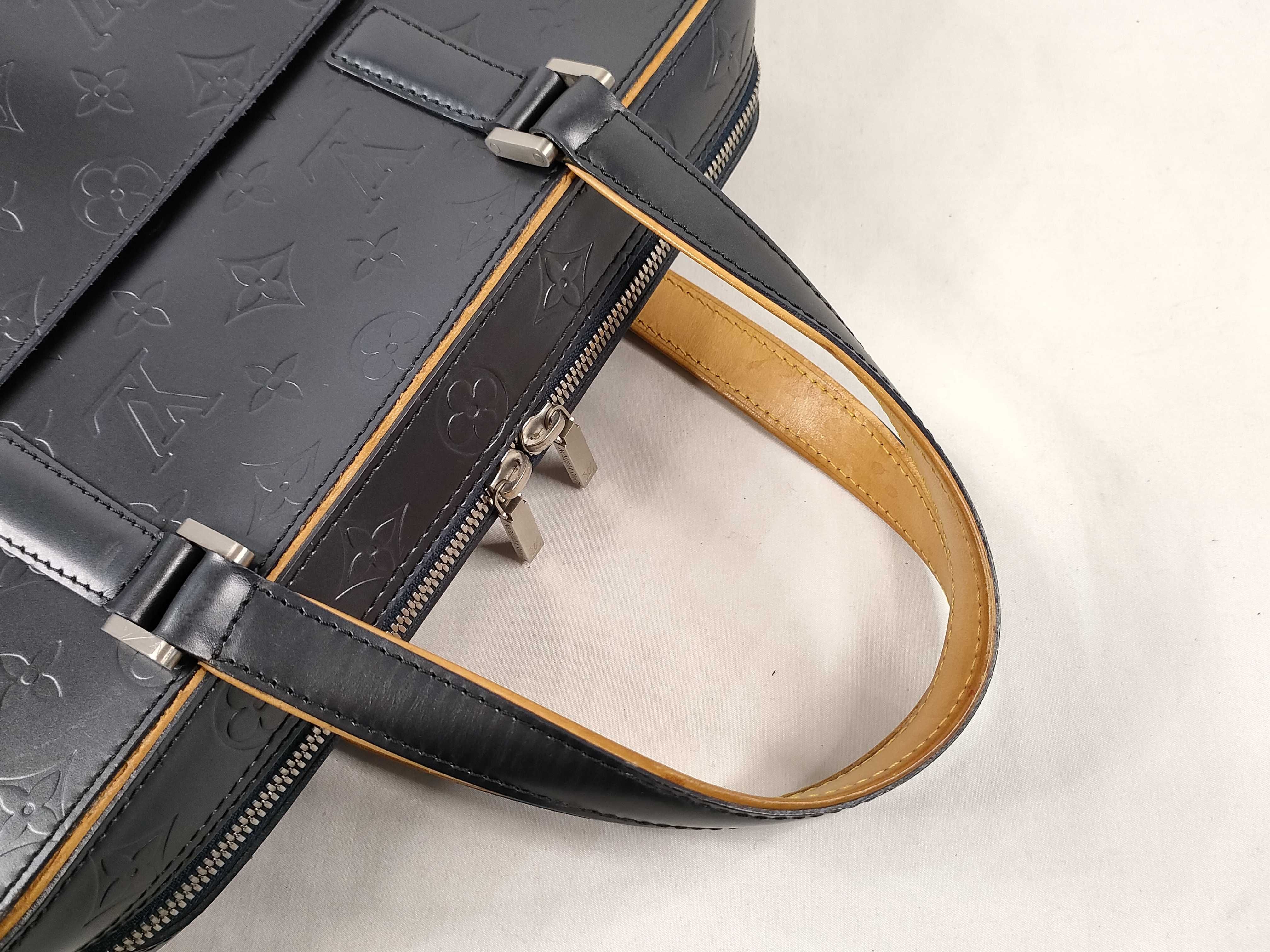 Monogram Matte Malden Business Bag M55132 Handbag — view 3