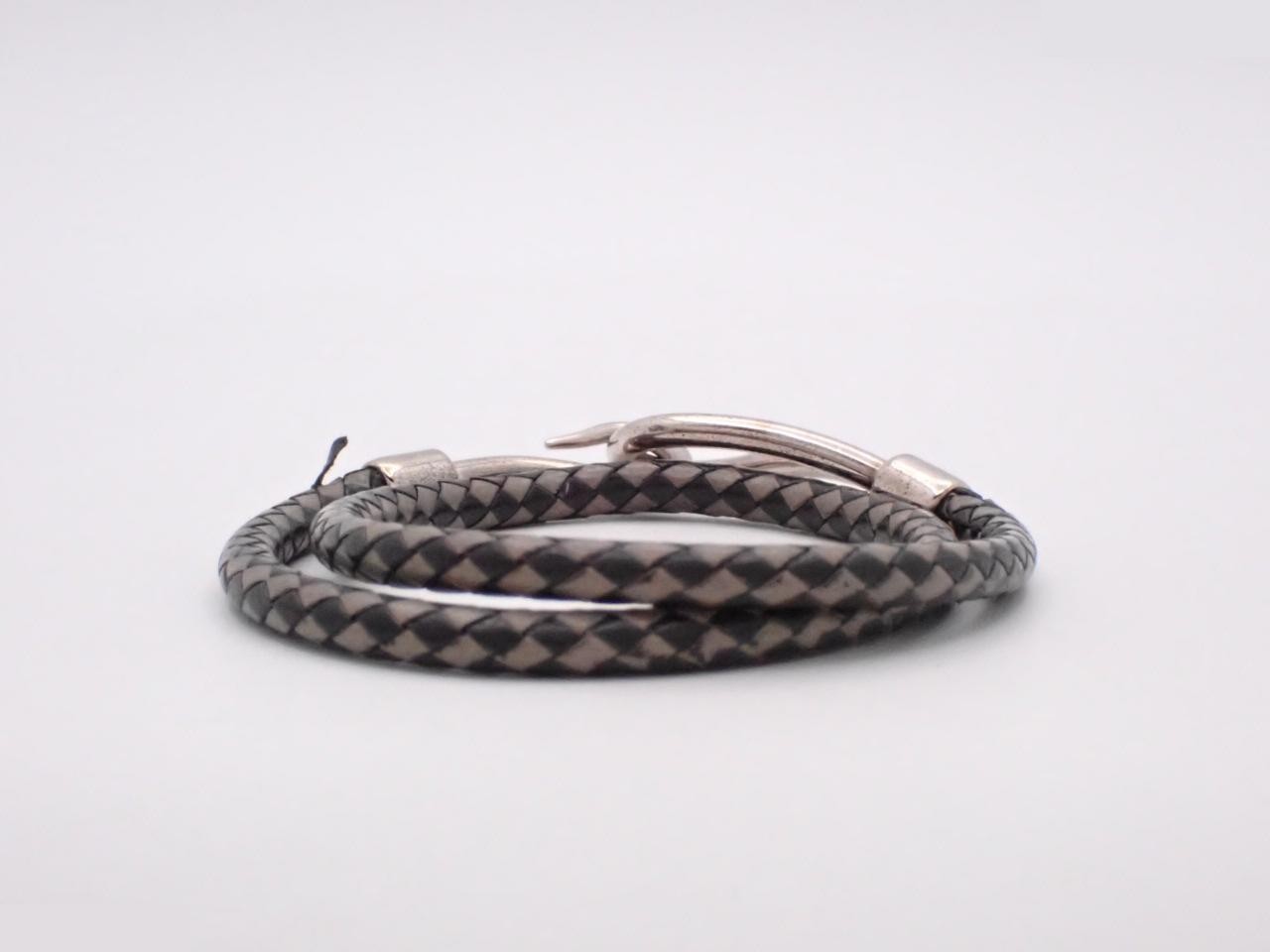 Jumbo bracelet/choker, wrist circumference approximately 16.5 cm — view 2