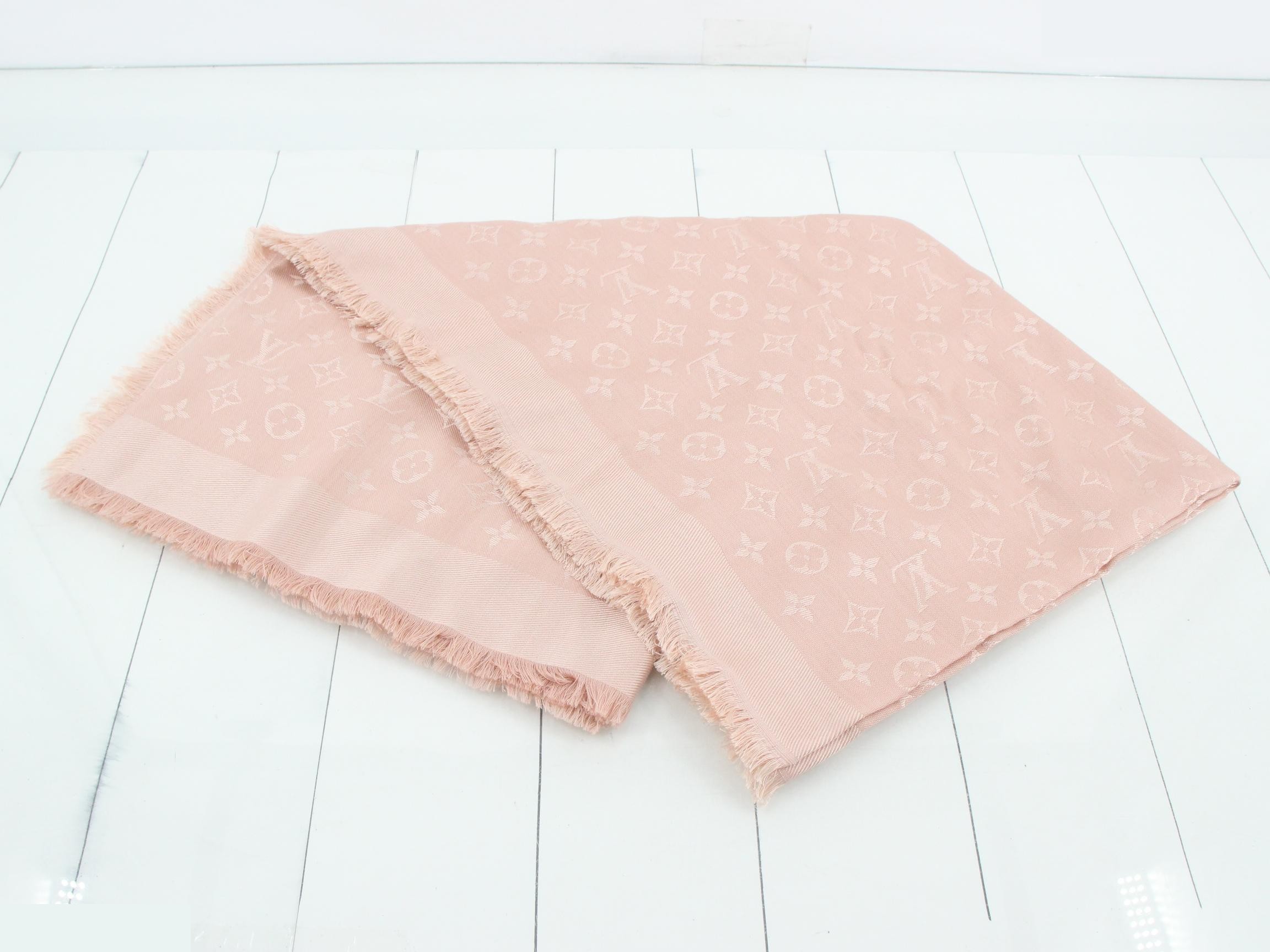 Monogram Stole — view 3