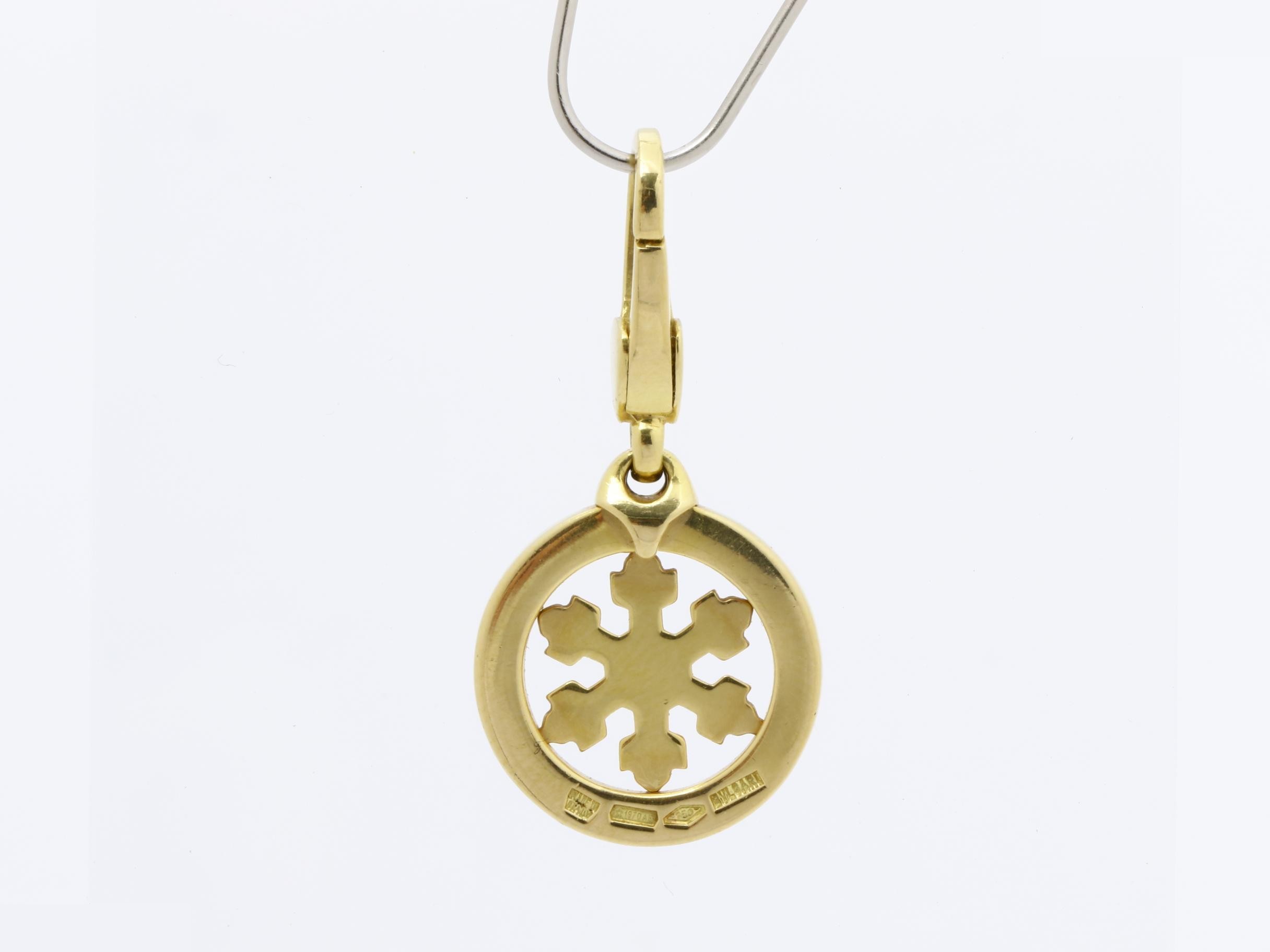 Tondo Snowflake 750YG 3.8g — view 4