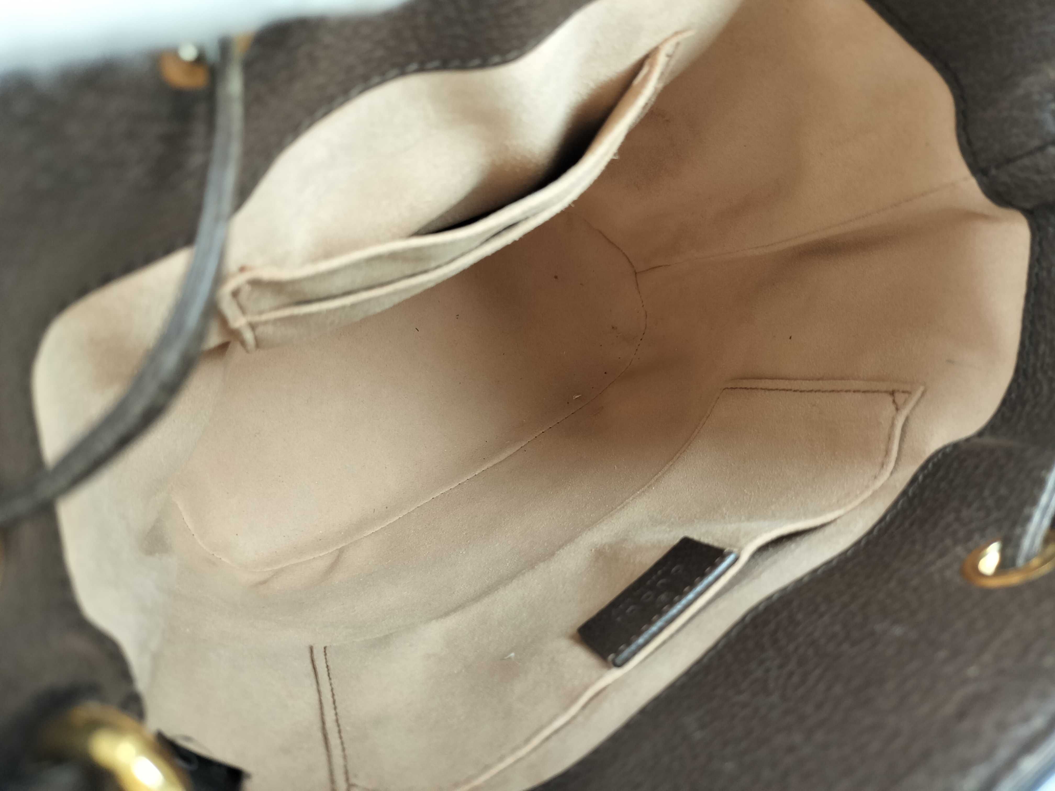 GG Supreme Bag OPHIDIA 550621 2-Way Small Drawsting Bucket Shoulder Bag — view 9