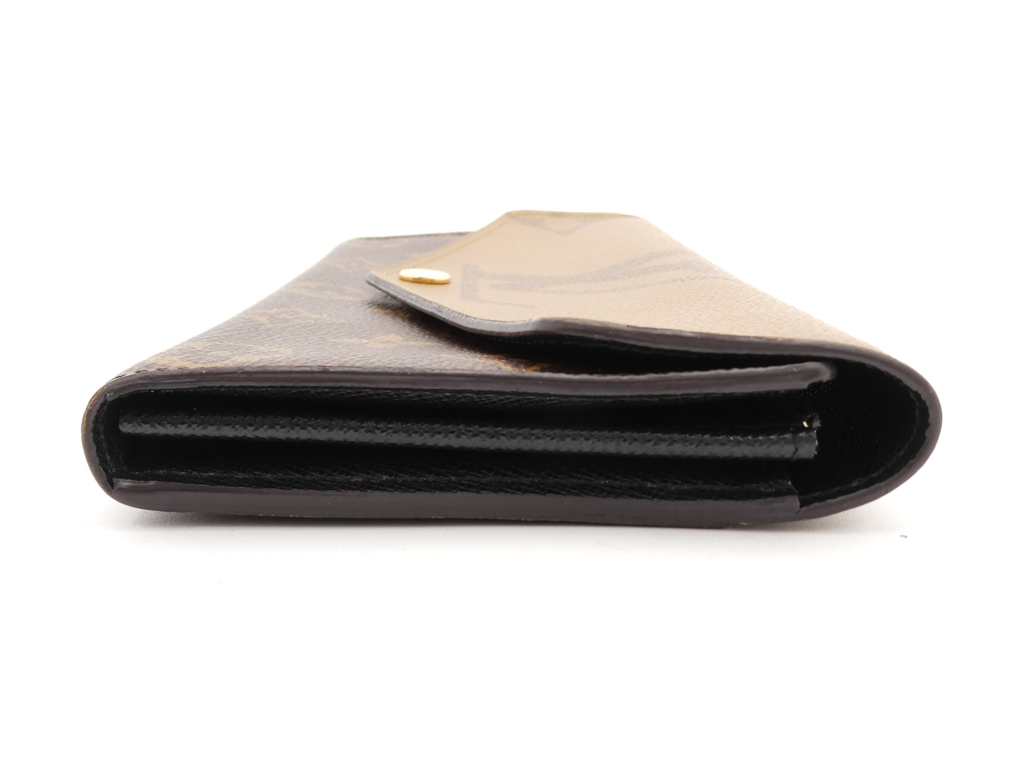 Monogram Giant Reverse Portefeuille Sarah Wallet (IC sensor enabled) — view 3
