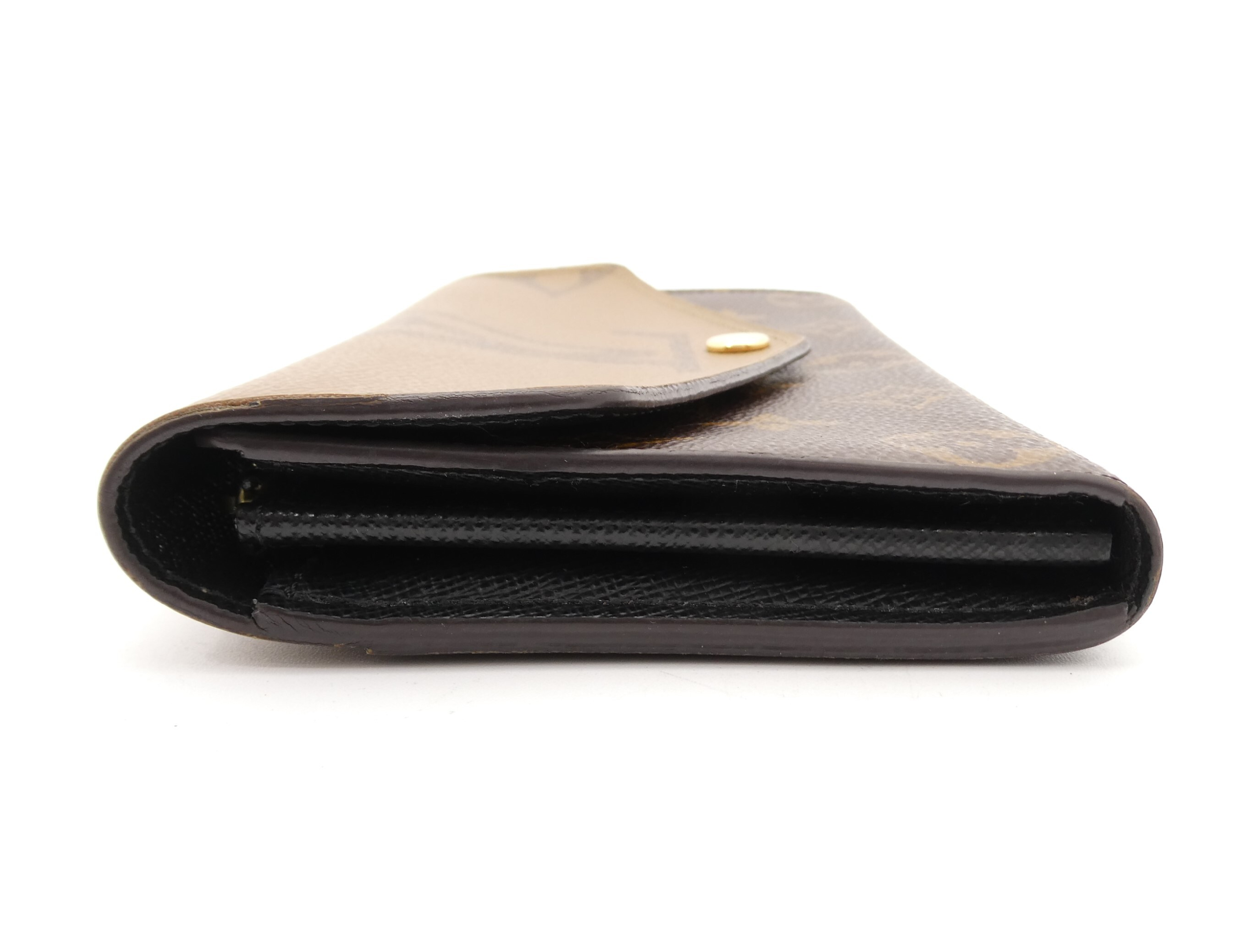 Monogram Giant Reverse Portefeuille Sarah Wallet (IC sensor enabled) — view 4
