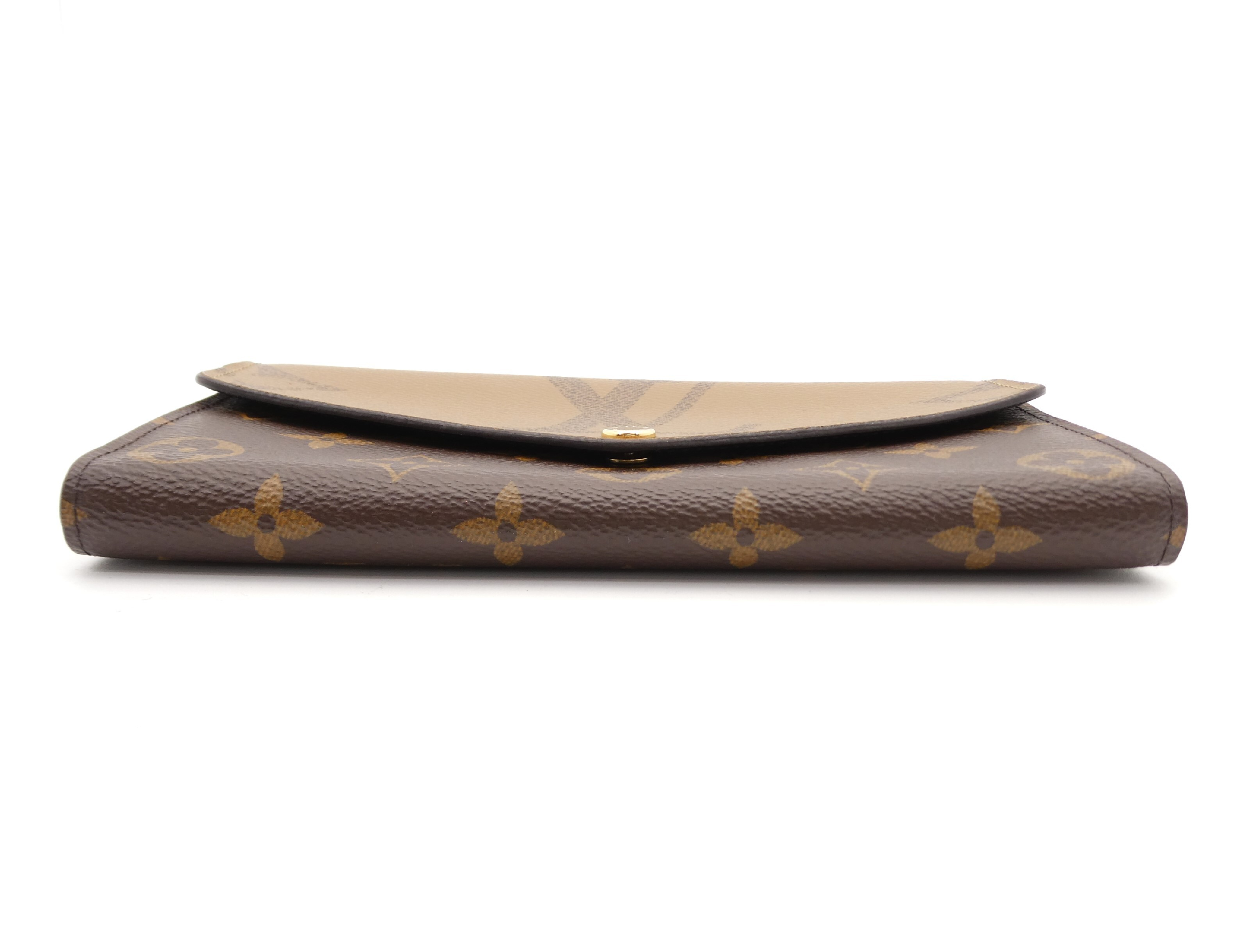 Monogram Giant Reverse Portefeuille Sarah Wallet (IC sensor enabled) — view 5