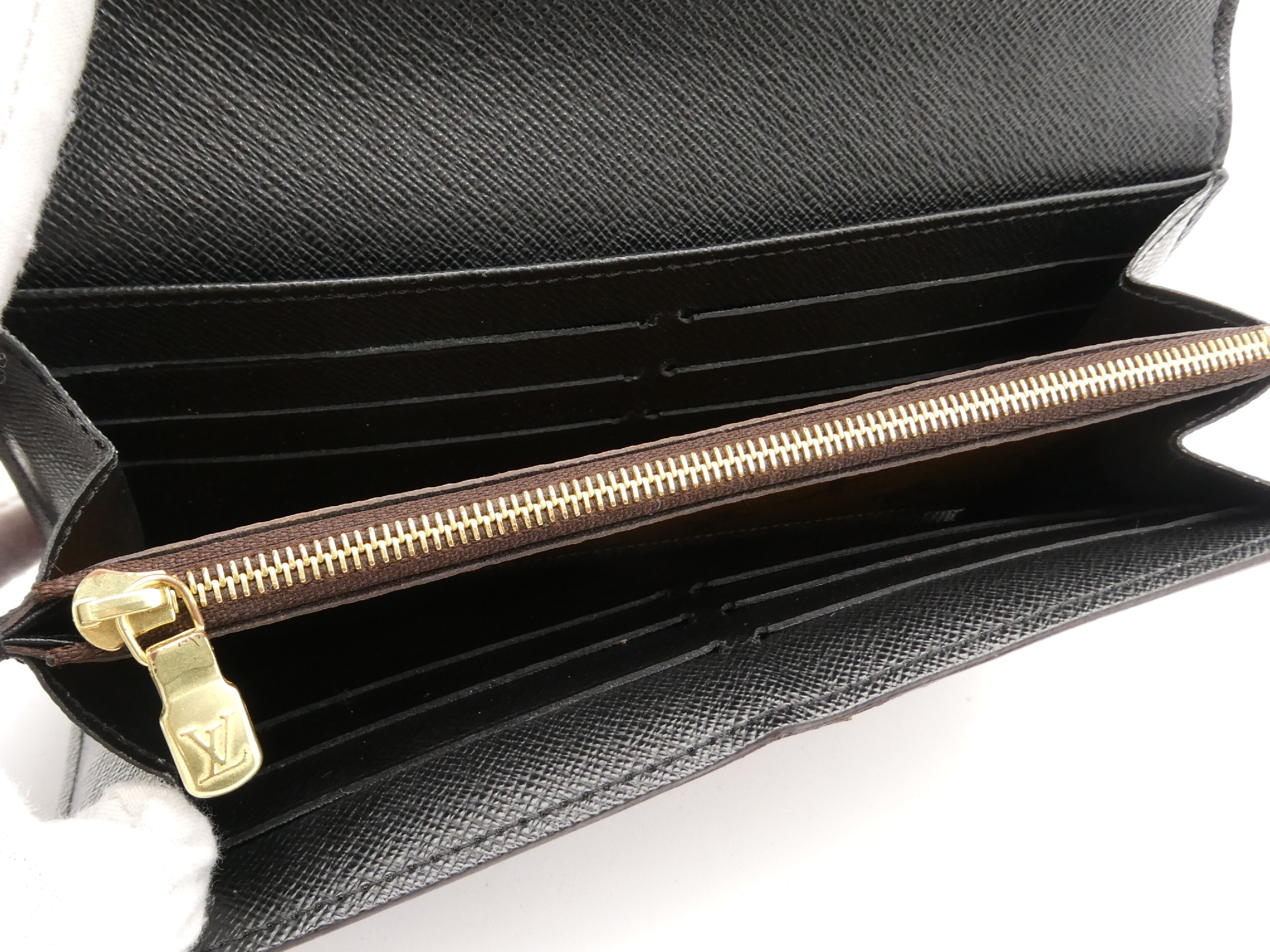 Monogram Giant Reverse Portefeuille Sarah Wallet (IC sensor enabled) — view 6