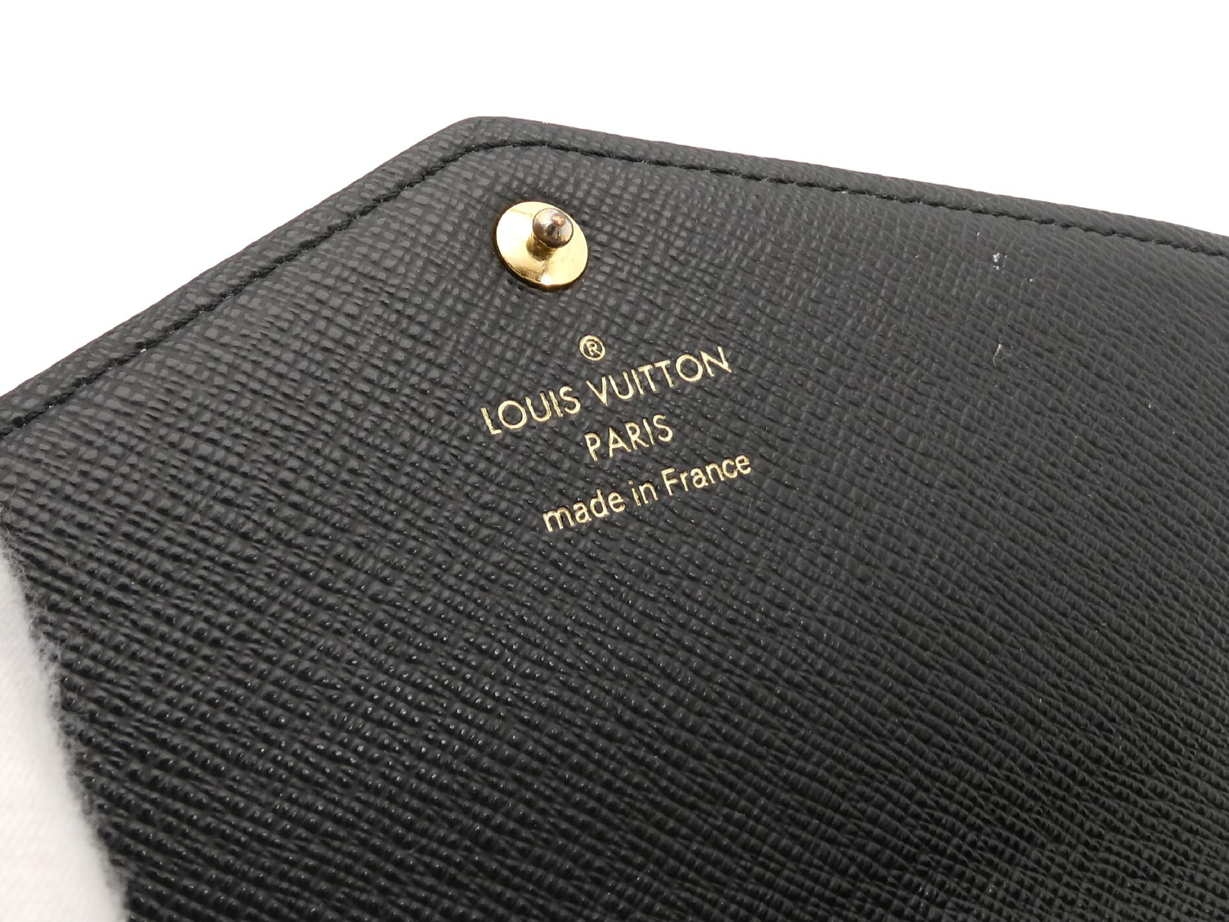 Monogram Giant Reverse Portefeuille Sarah Wallet (IC sensor enabled) — view 8
