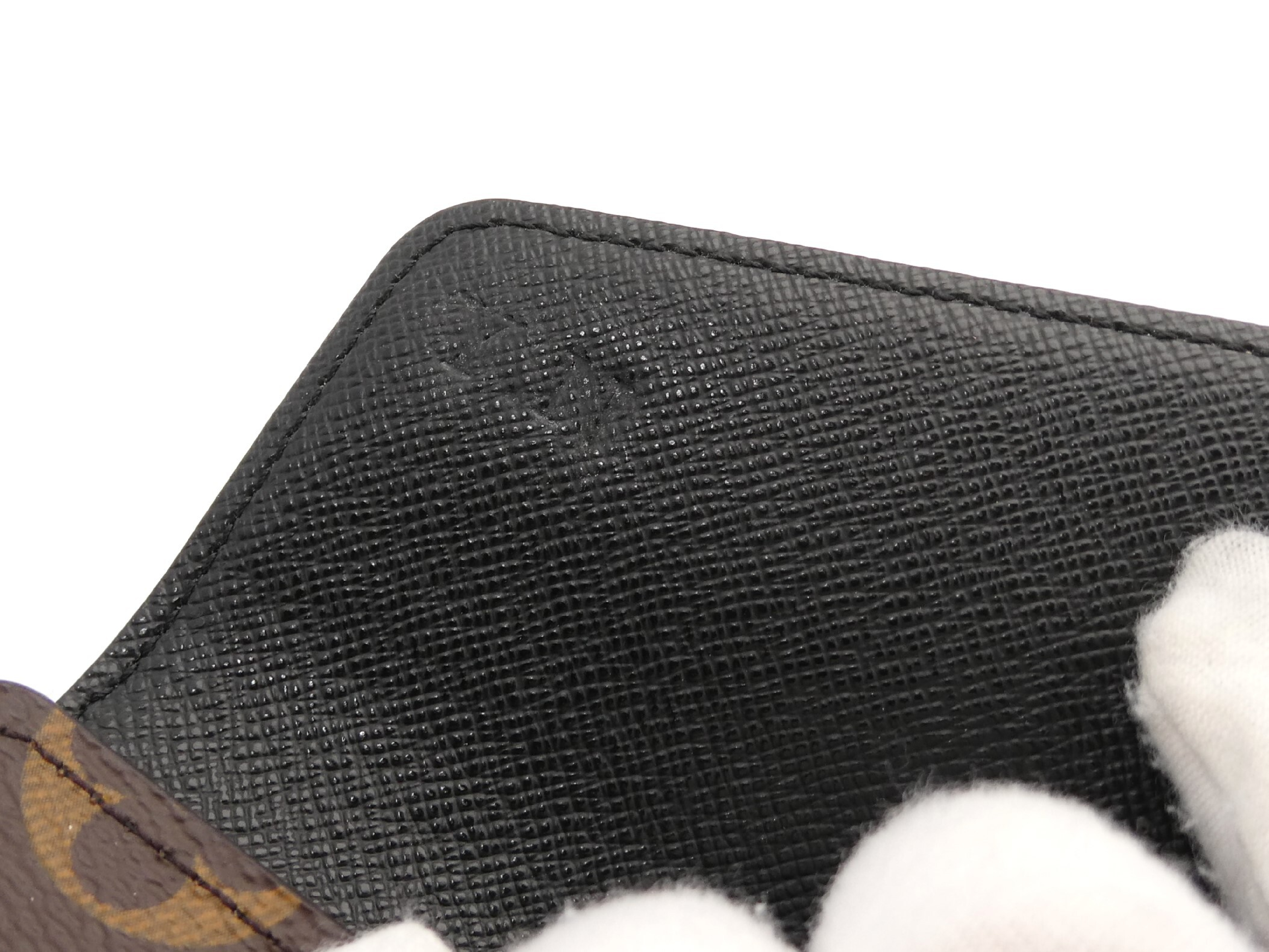 Monogram Giant Reverse Portefeuille Sarah Wallet (IC sensor enabled) — view 9