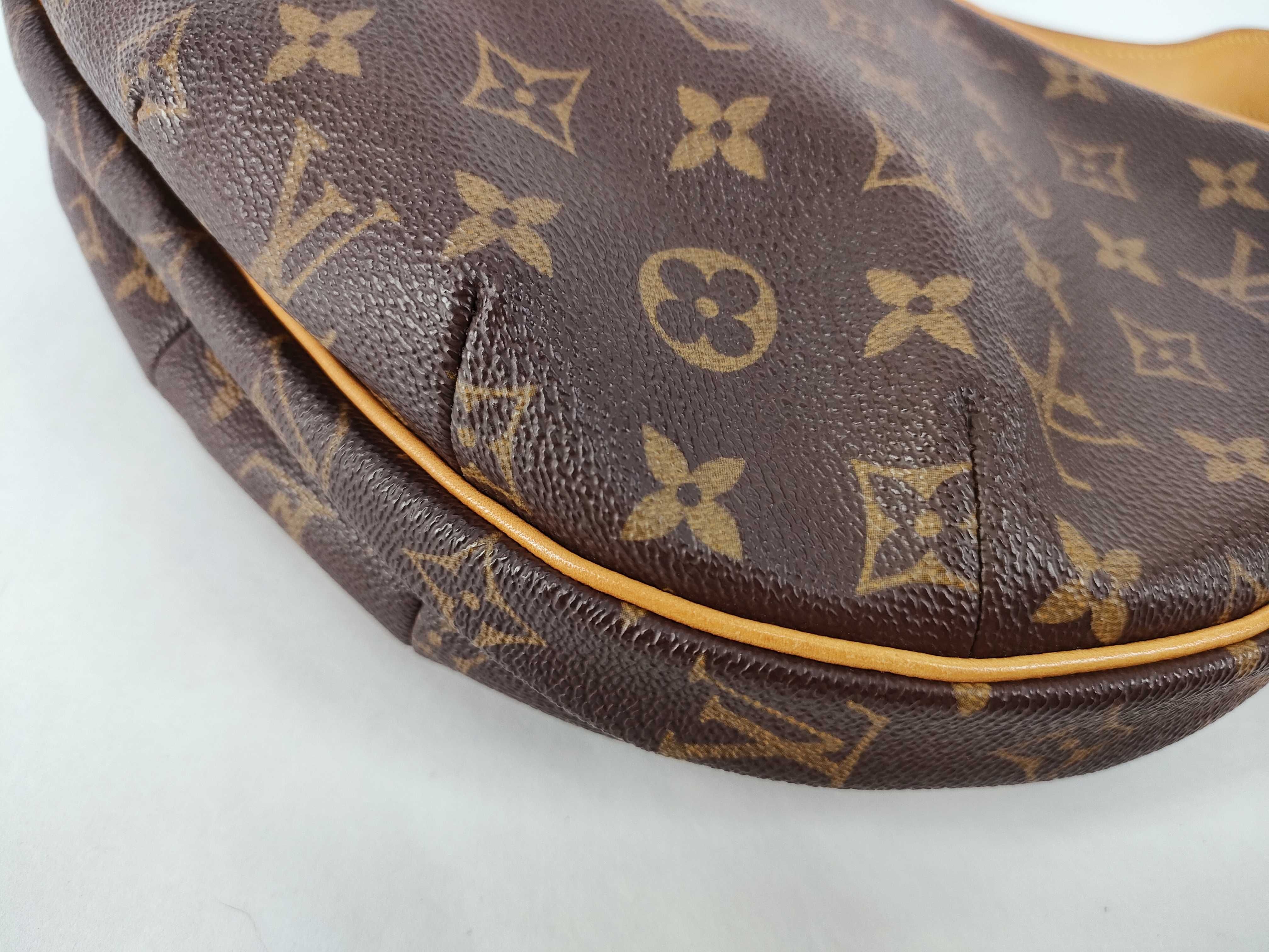 Monogram Louis Vuitton Monogram Croissant MM Shoulder Bag — view 6