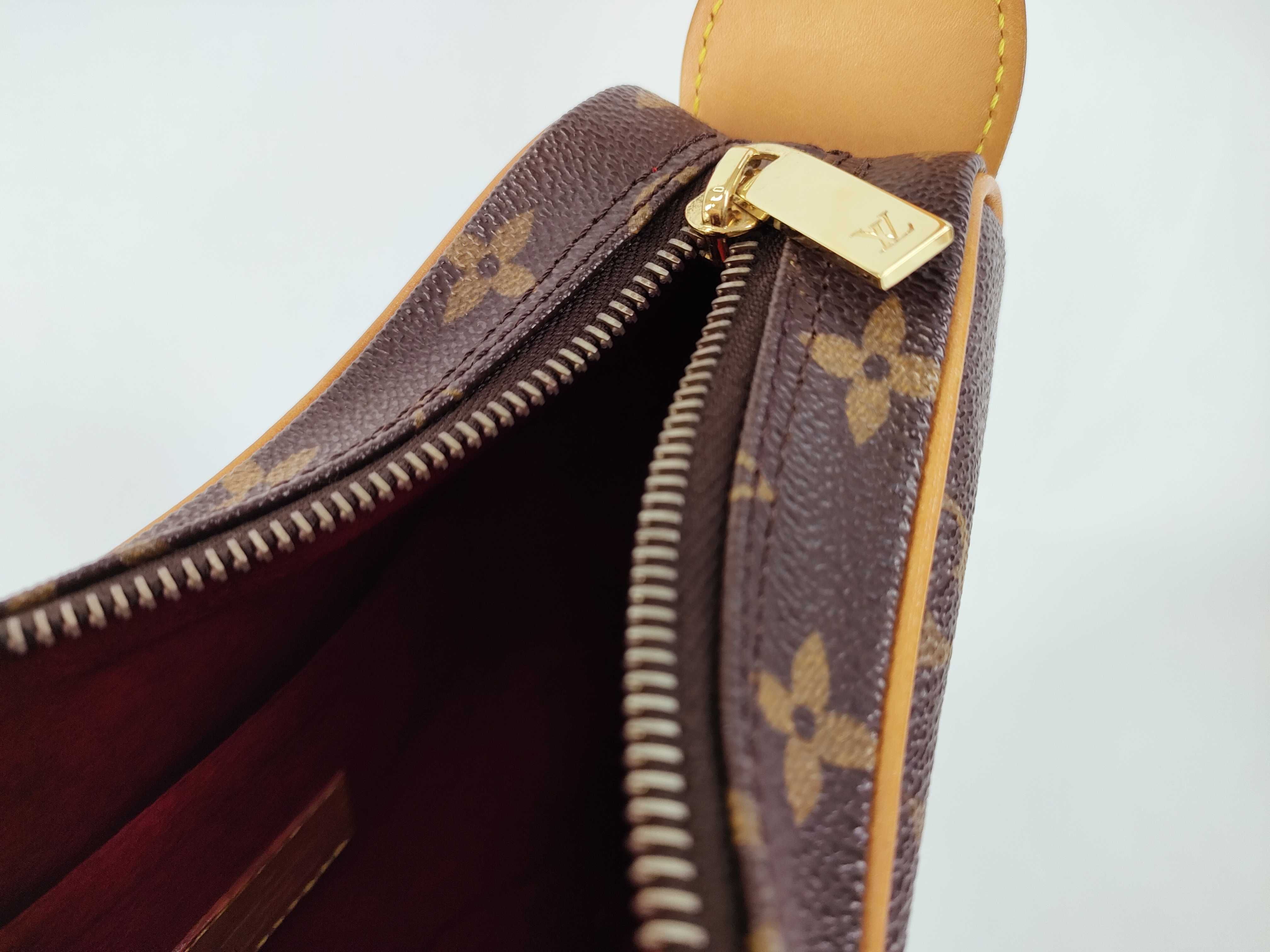 Monogram Louis Vuitton Monogram Croissant MM Shoulder Bag — view 10
