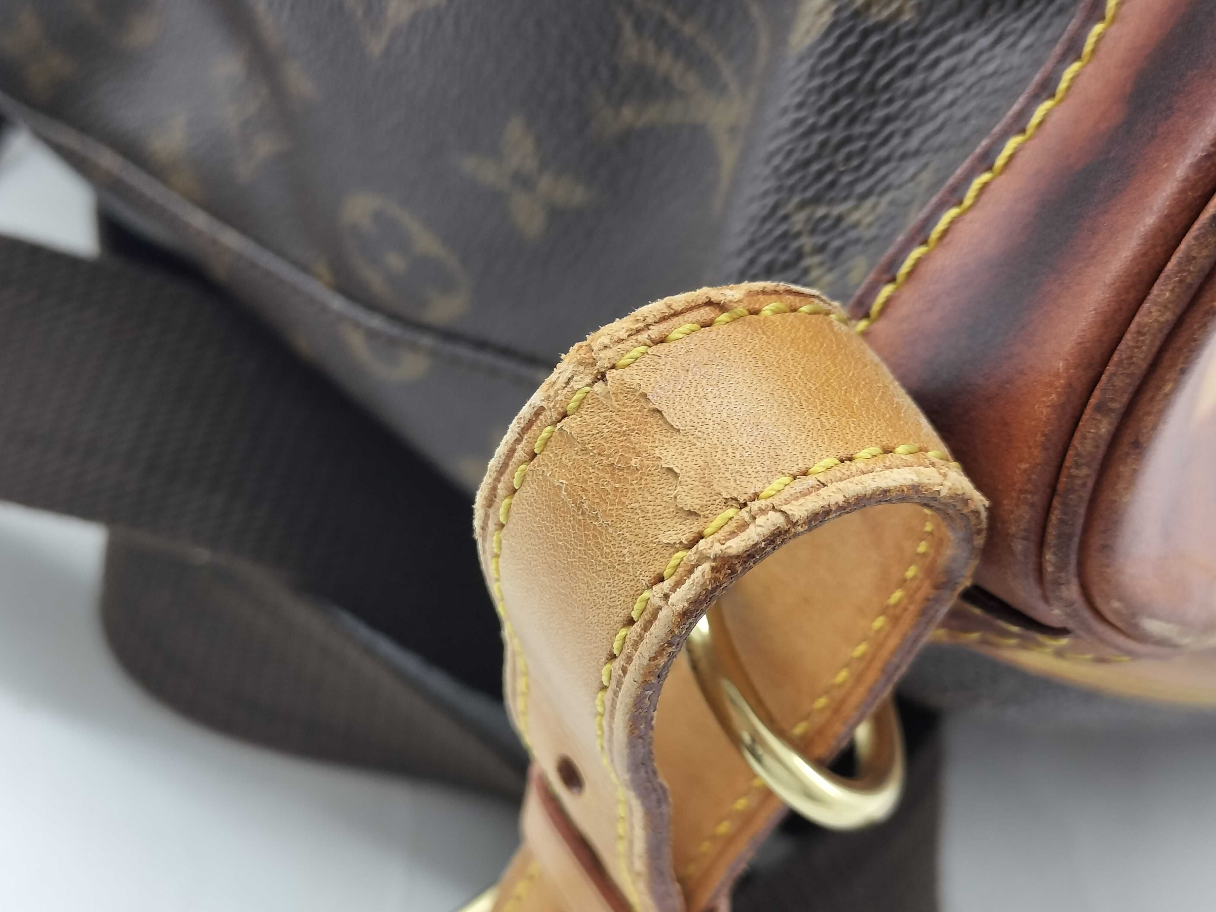 Monogram Montsouris GM Backpack — view 11