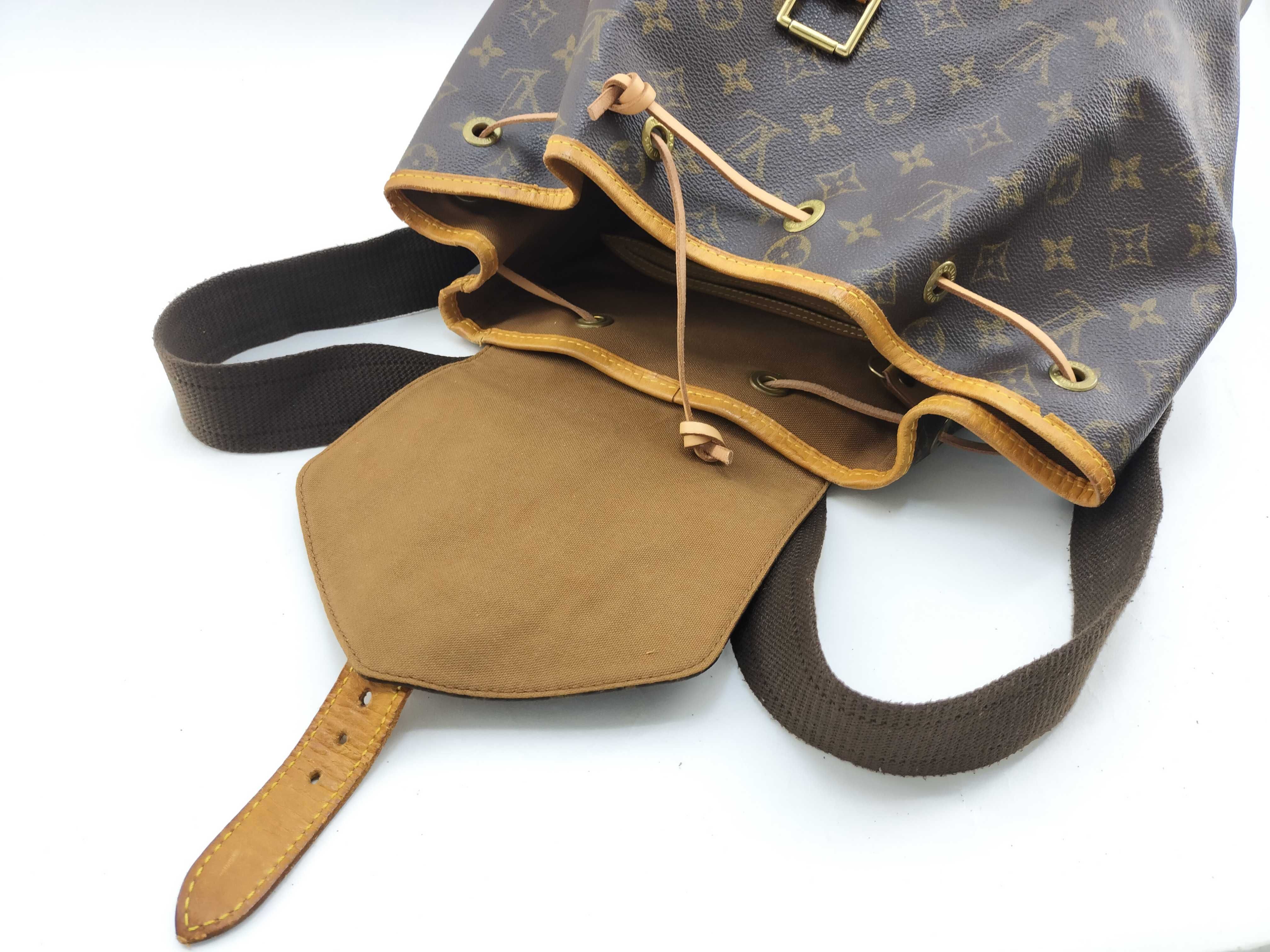 Monogram Montsouris GM Backpack — view 12