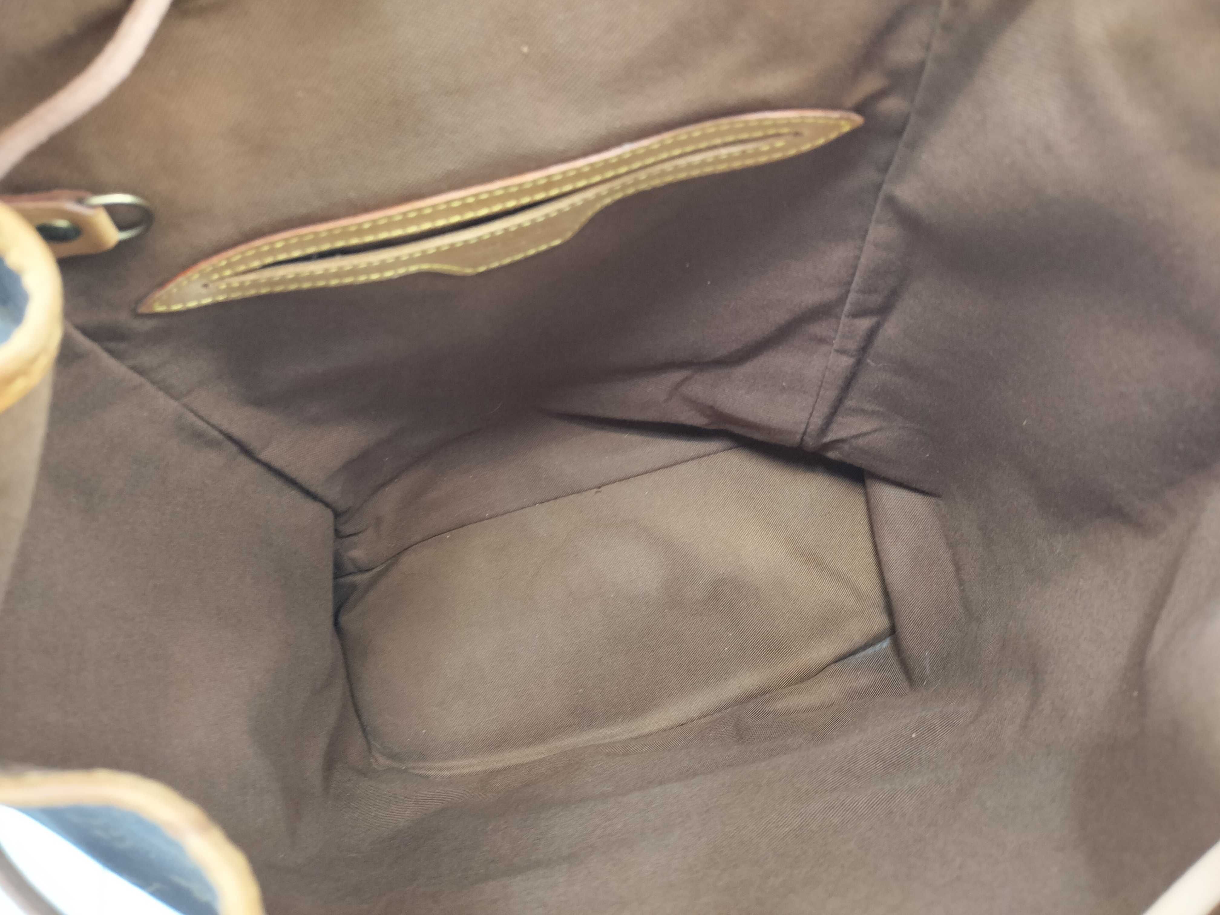Monogram Montsouris GM Backpack — view 13