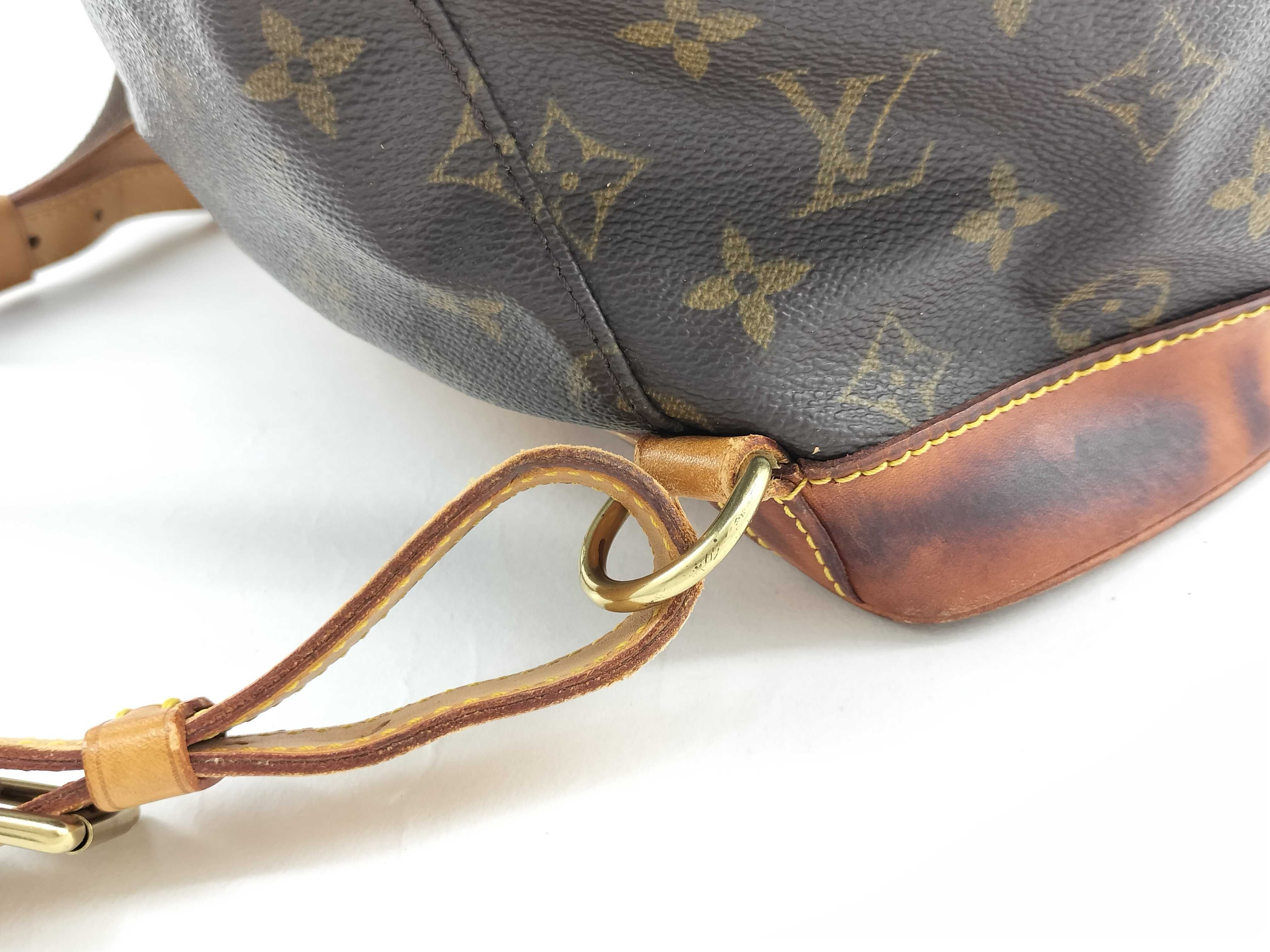 Monogram Montsouris GM Backpack — view 4