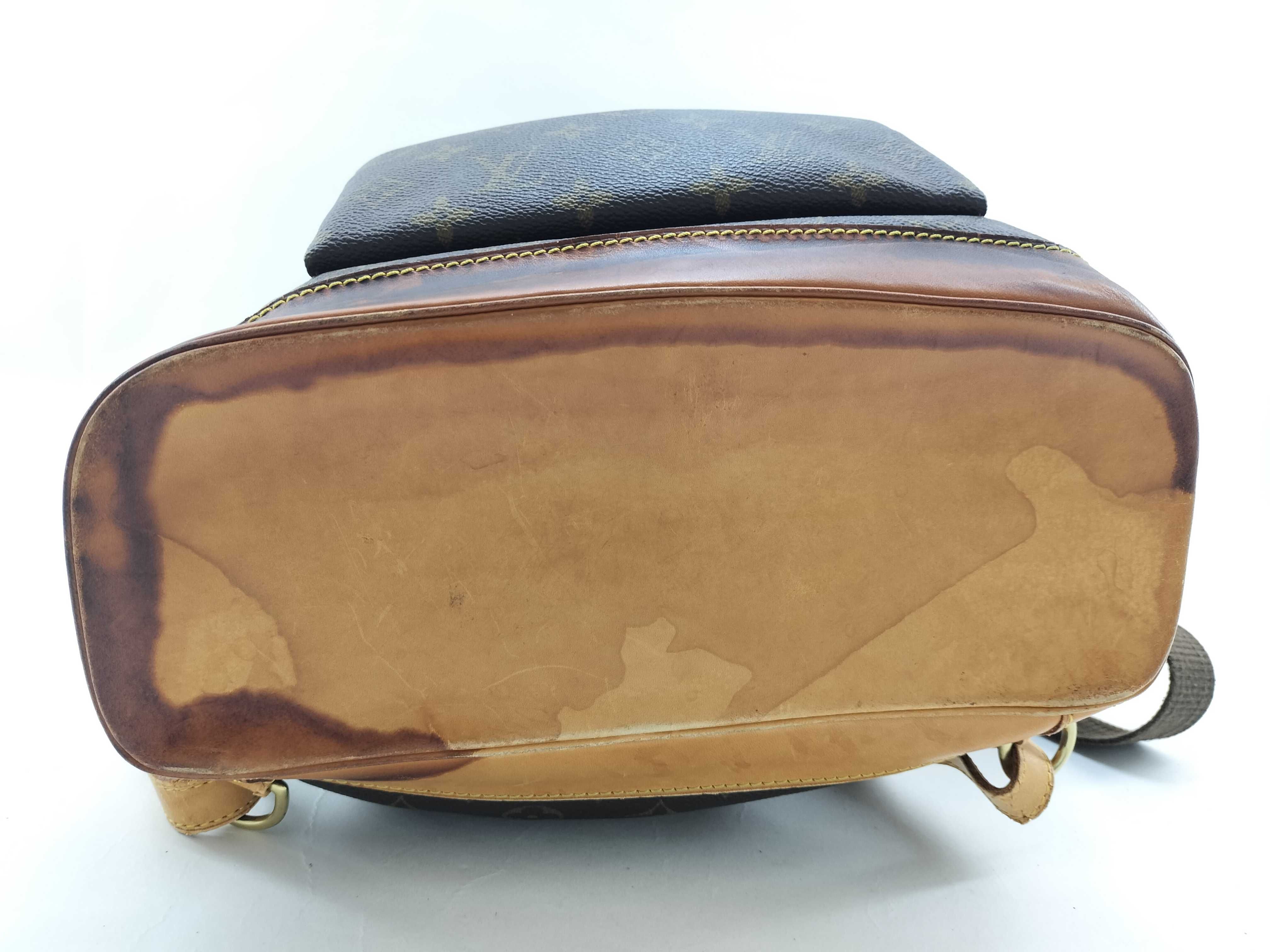 Monogram Montsouris GM Backpack — view 7