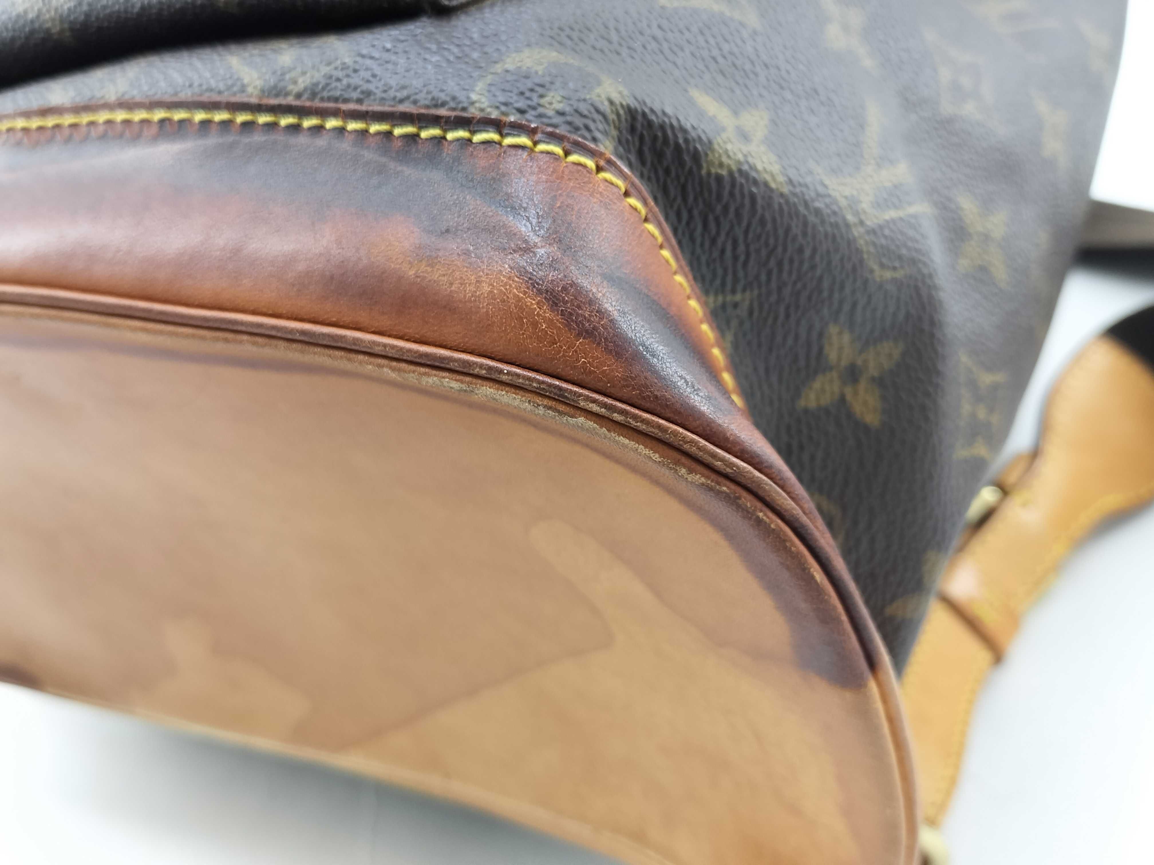 Monogram Montsouris GM Backpack — view 8