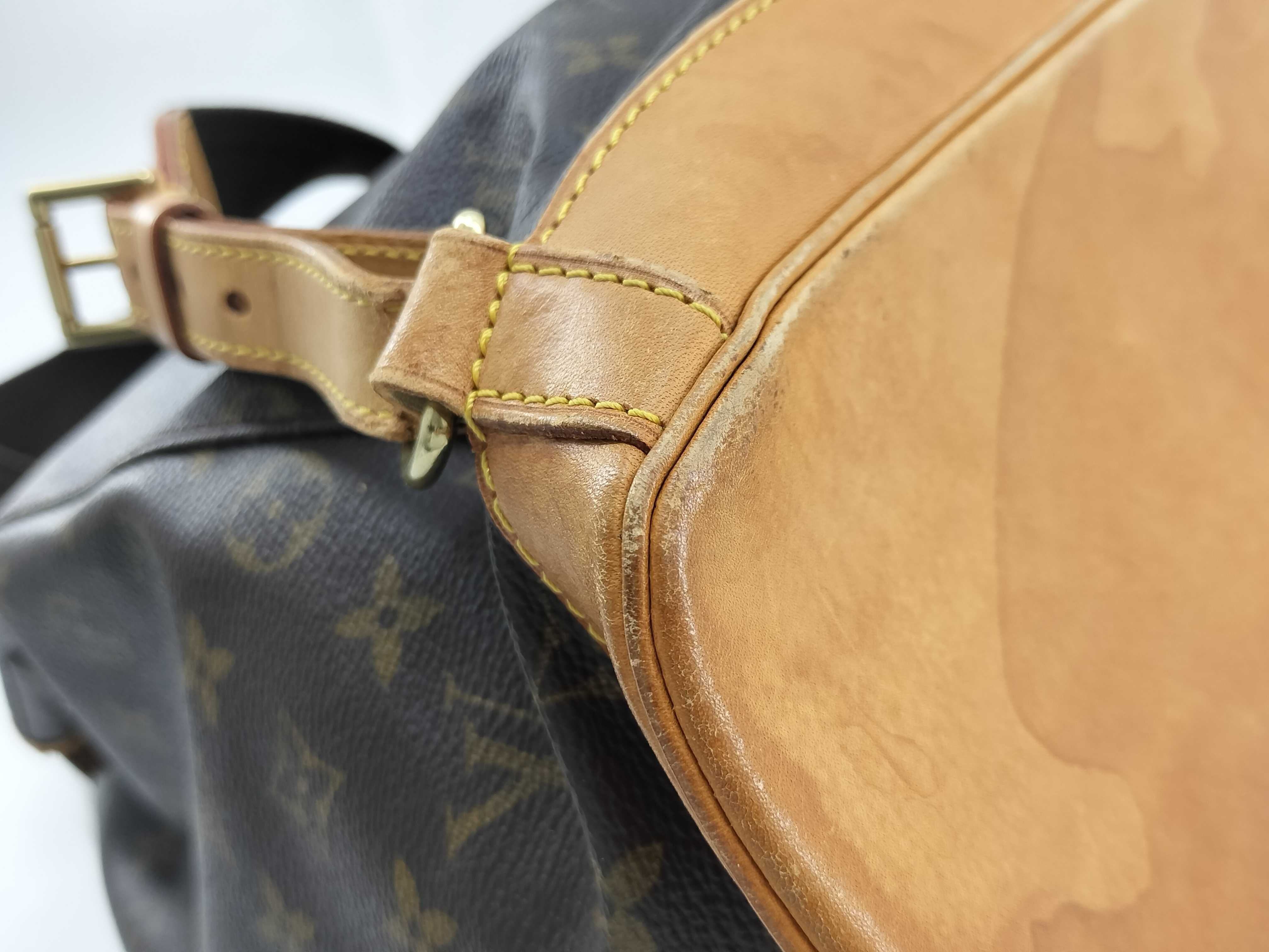 Monogram Montsouris GM Backpack — view 9