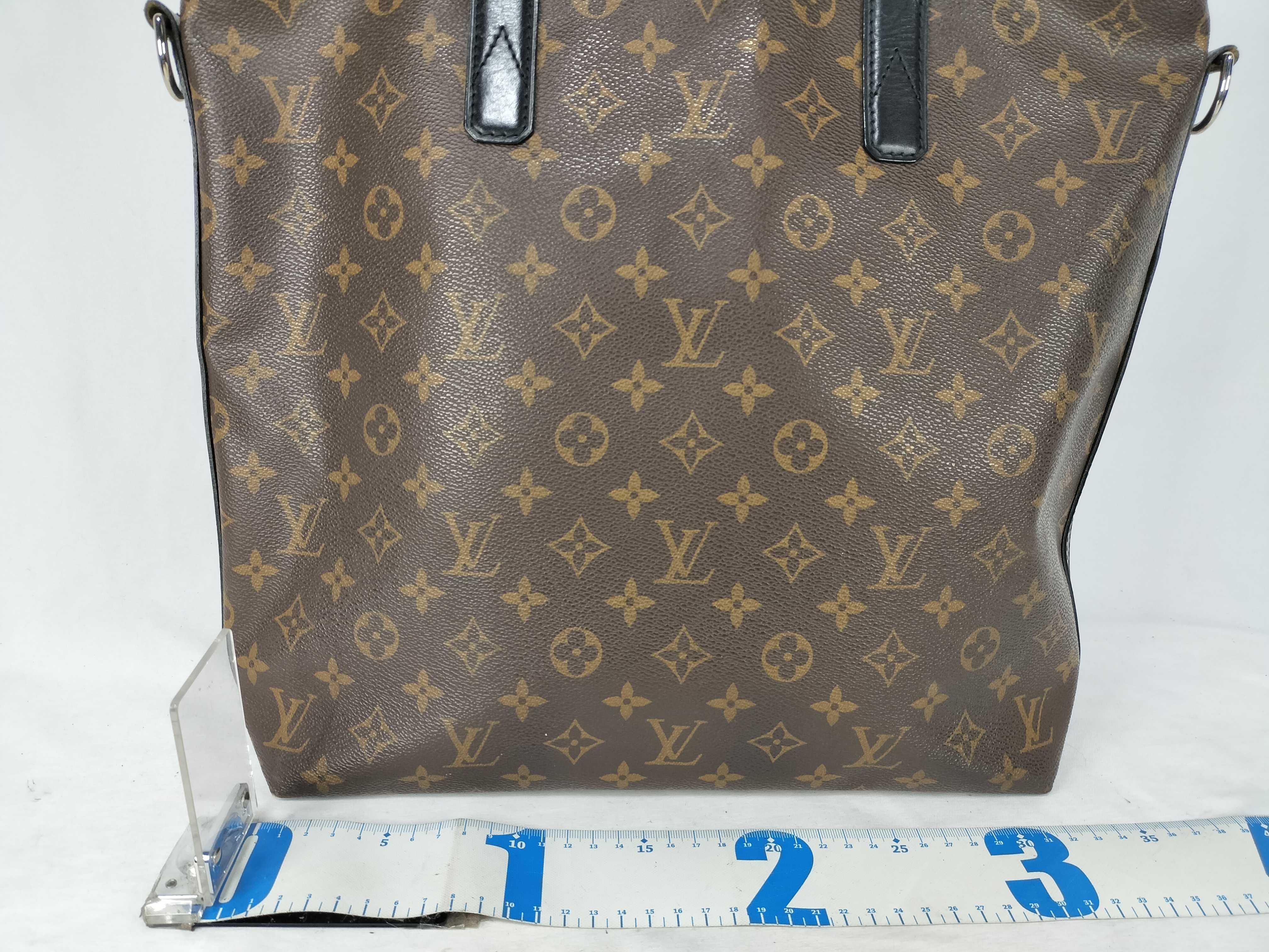 Monogram Macassar 2-Way Tote Bag — view 2