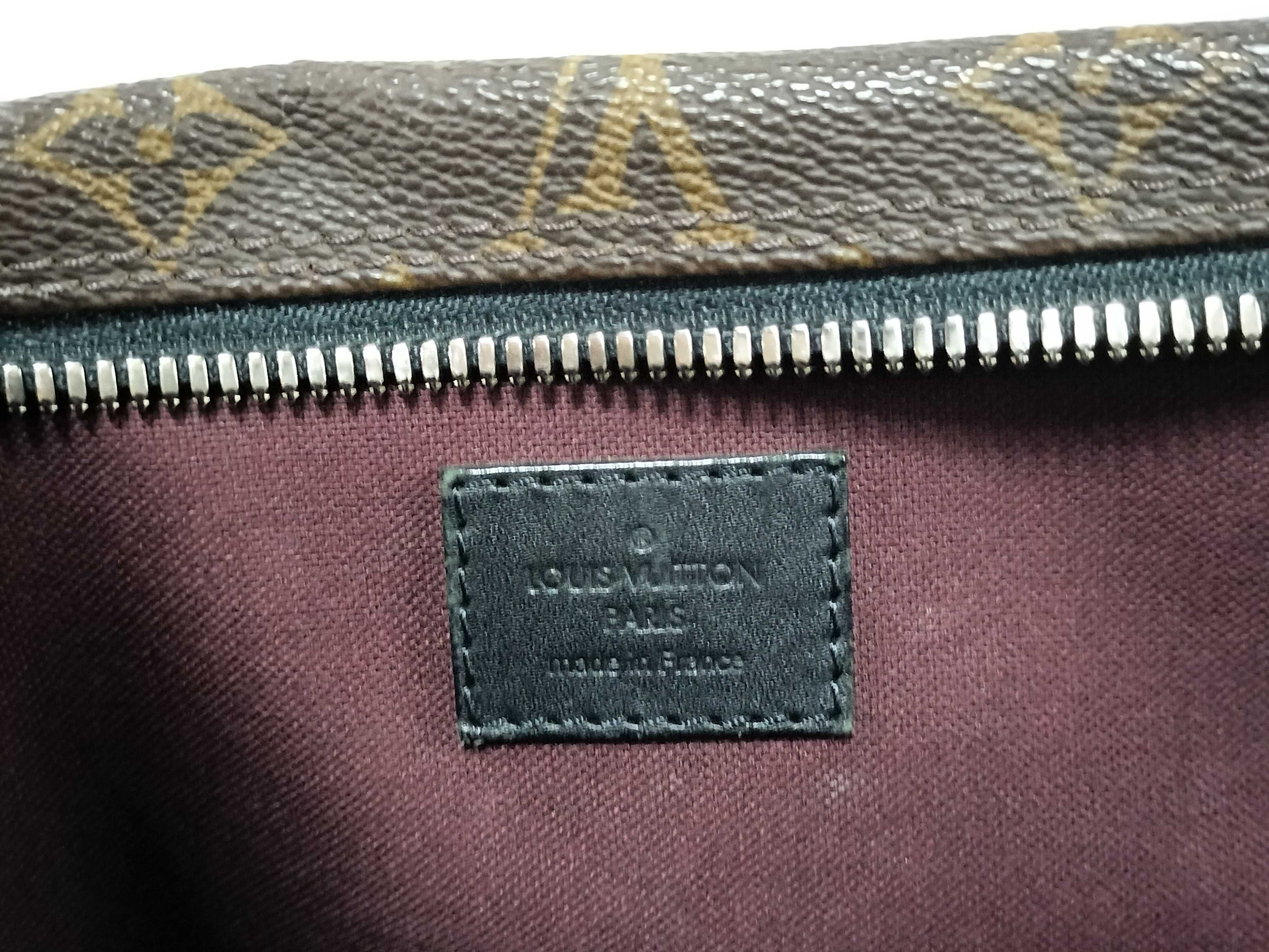 Monogram Macassar 2-Way Tote Bag — view 12