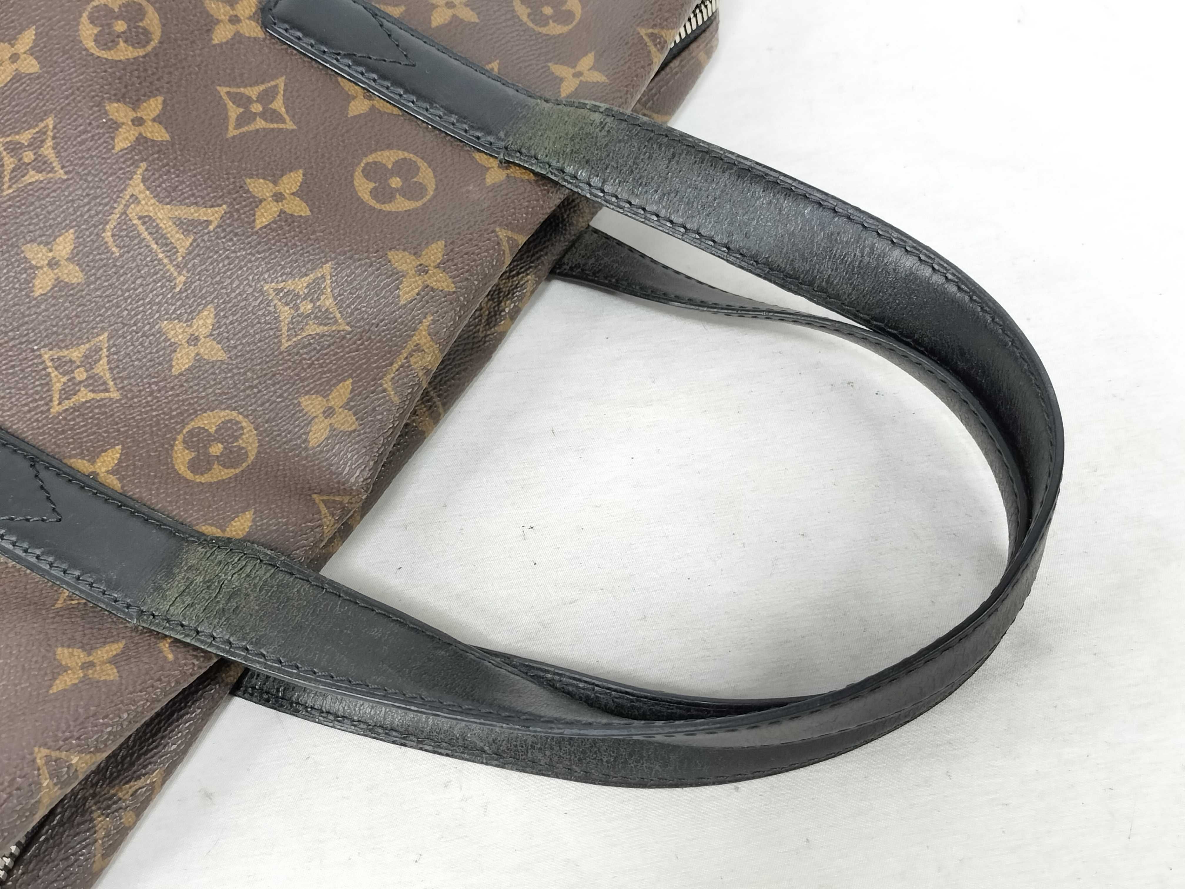 Monogram Macassar 2-Way Tote Bag — view 3