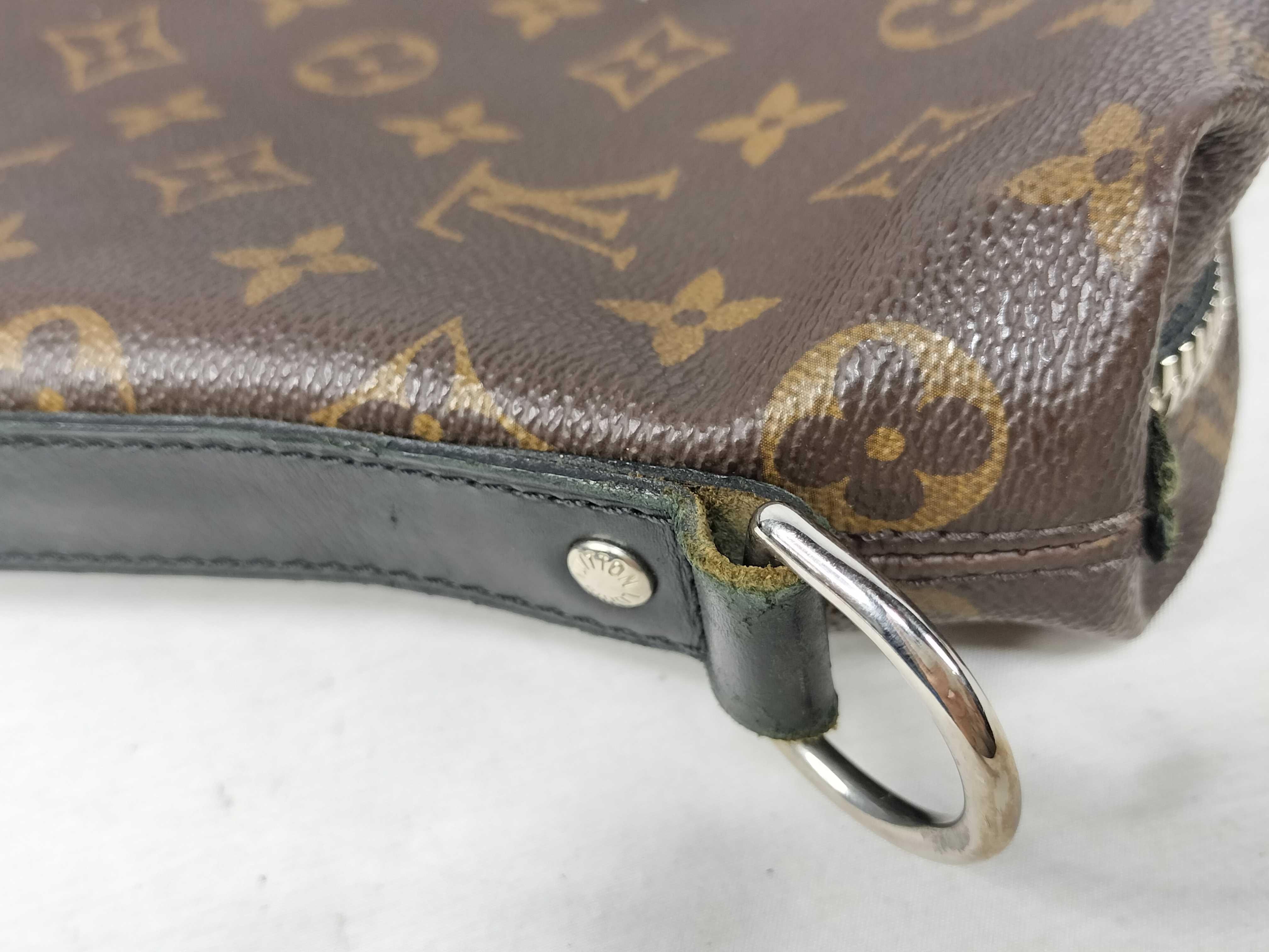 Monogram Macassar 2-Way Tote Bag — view 5