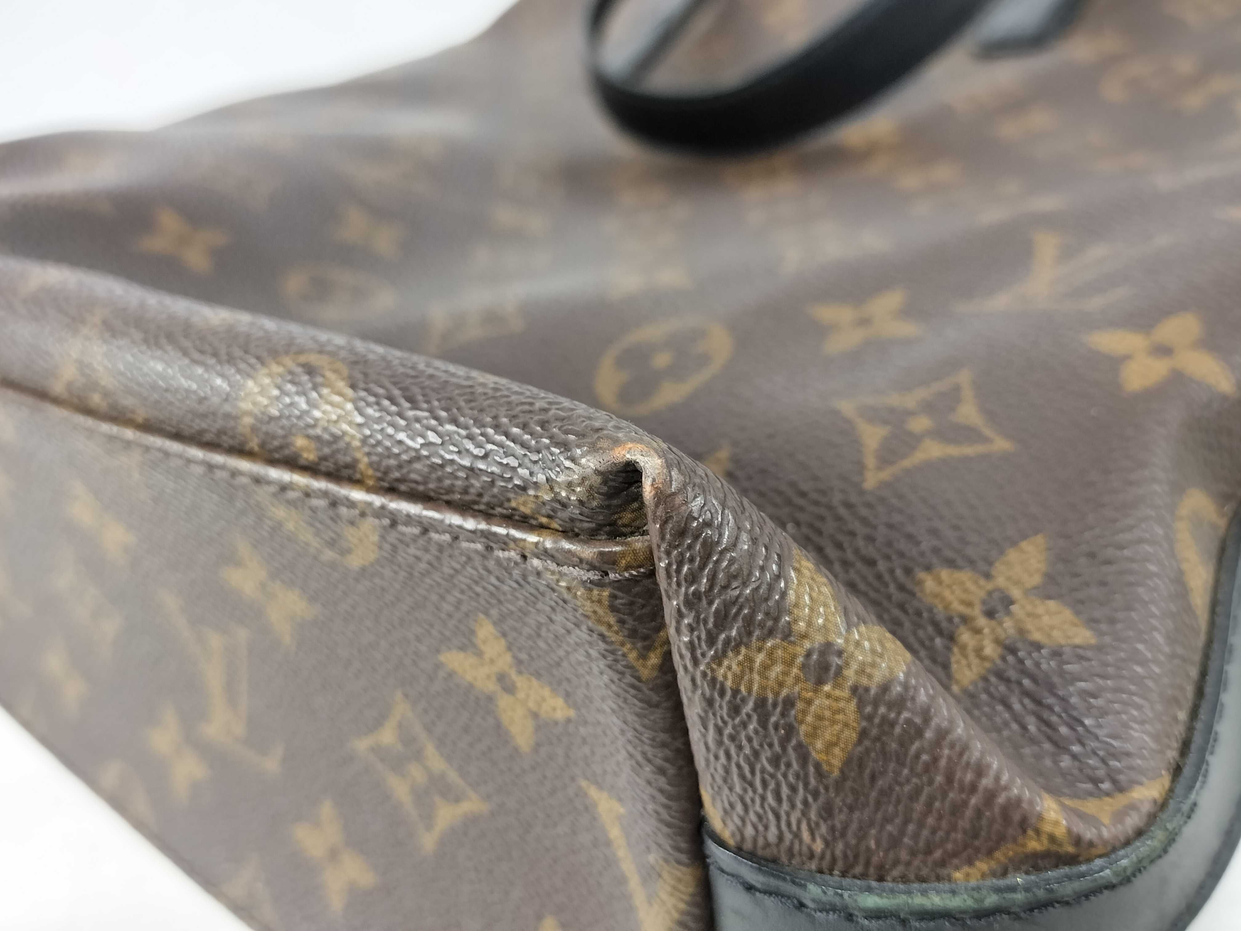 Monogram Macassar 2-Way Tote Bag — view 7