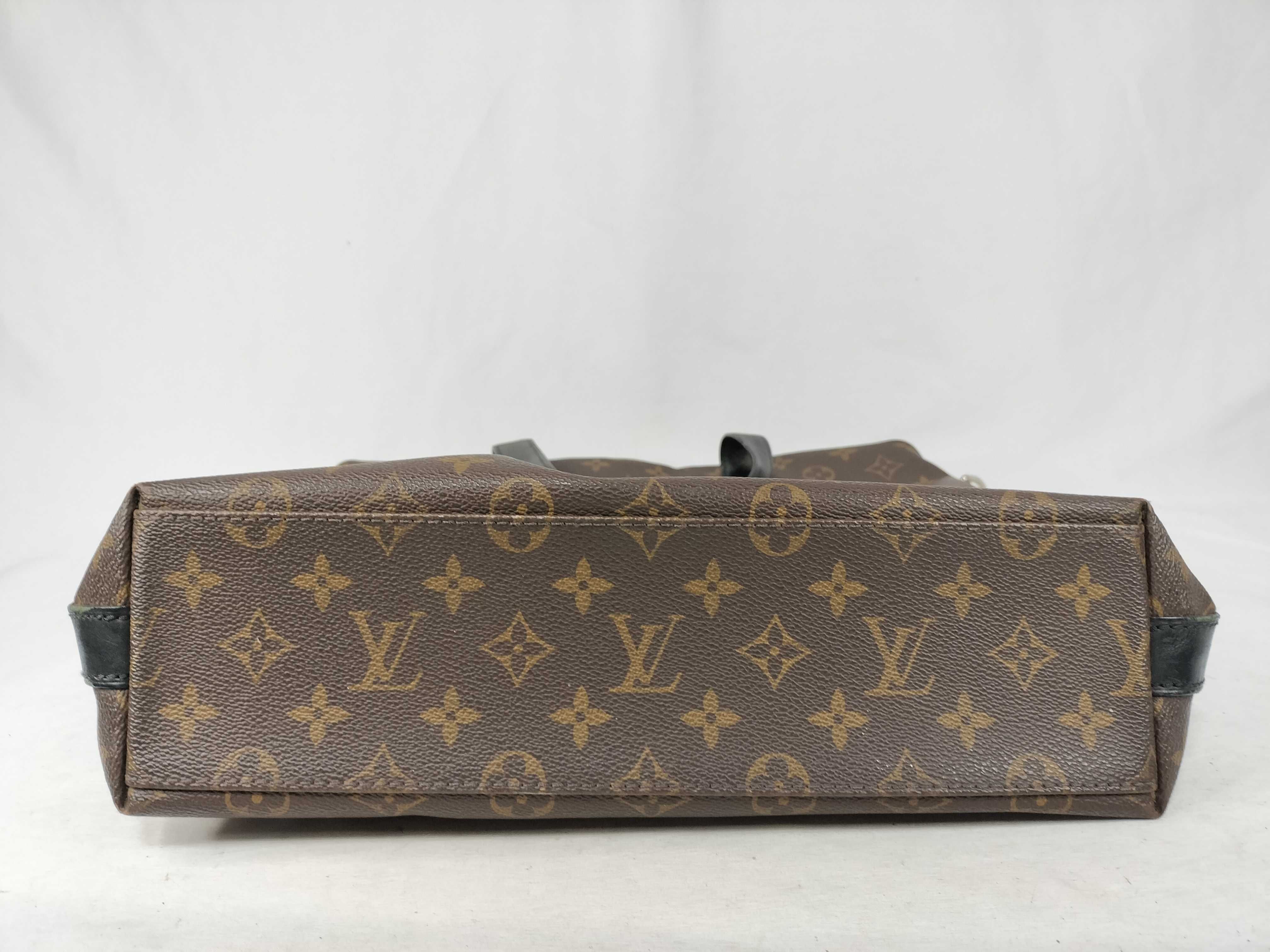 Monogram Macassar 2-Way Tote Bag — view 8