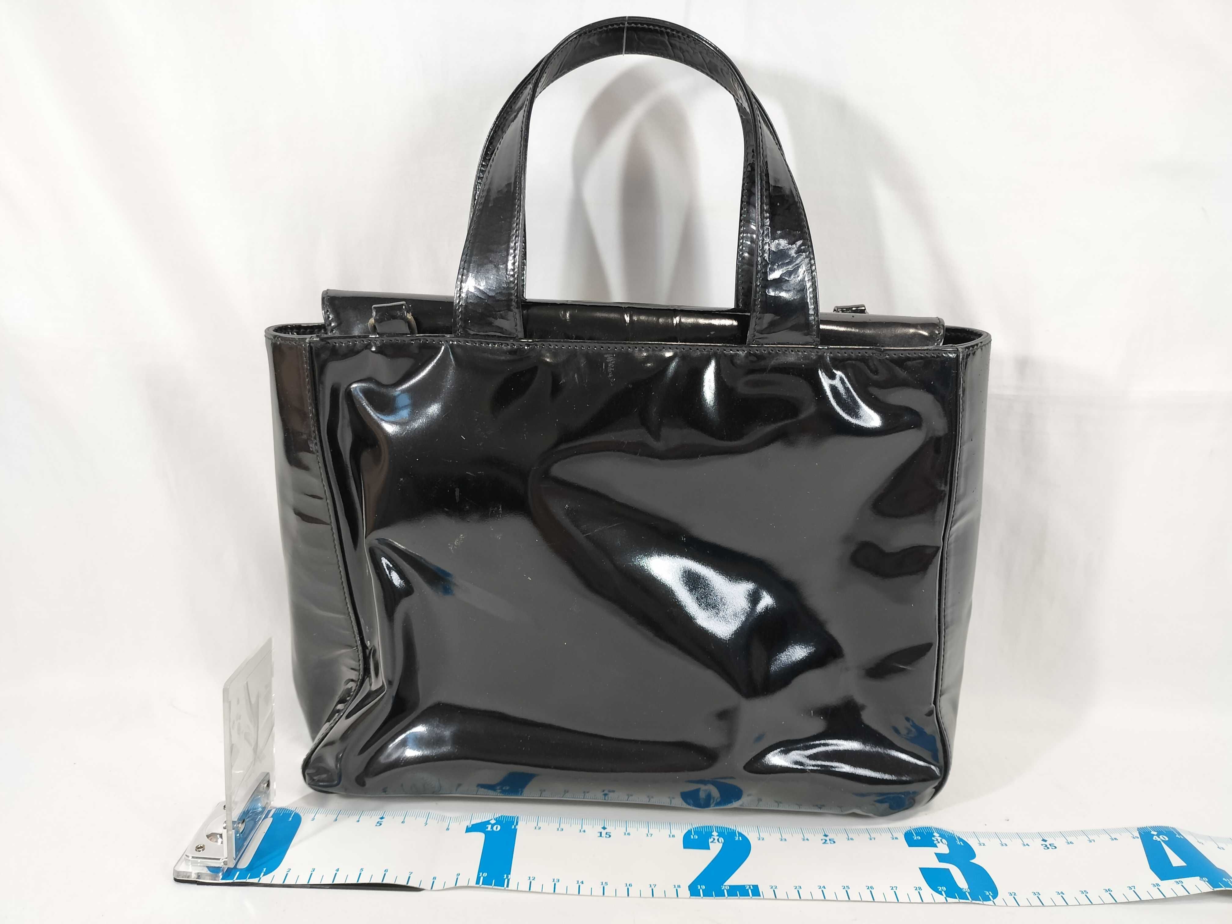 enamel handbag — view 2